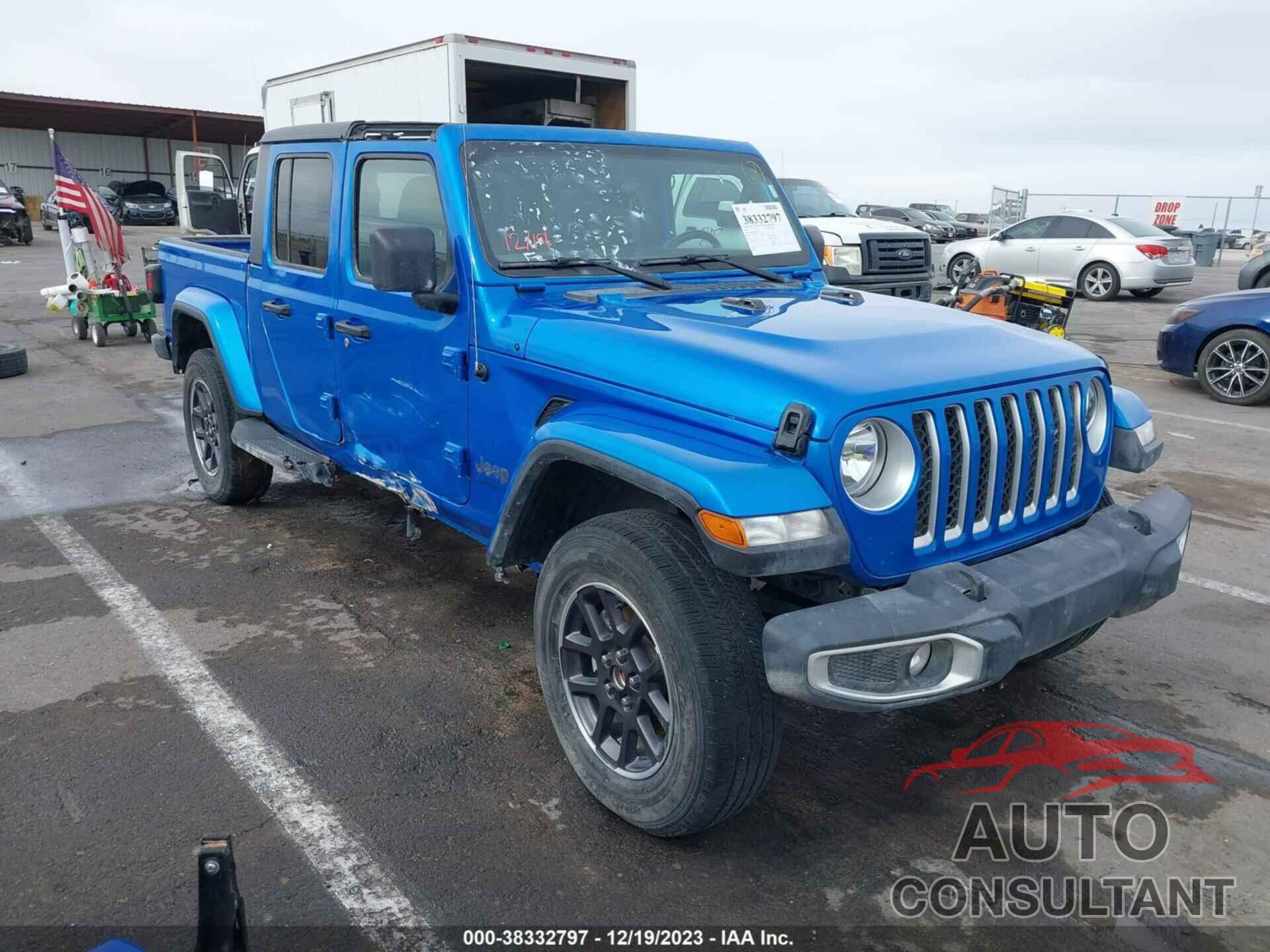 JEEP GLADIATOR 2022 - 1C6HJTFG5NL128348