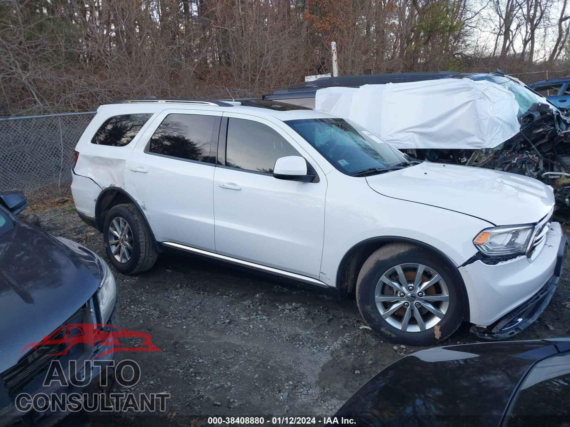 DODGE DURANGO 2017 - 1C4RDJAG8HC669740