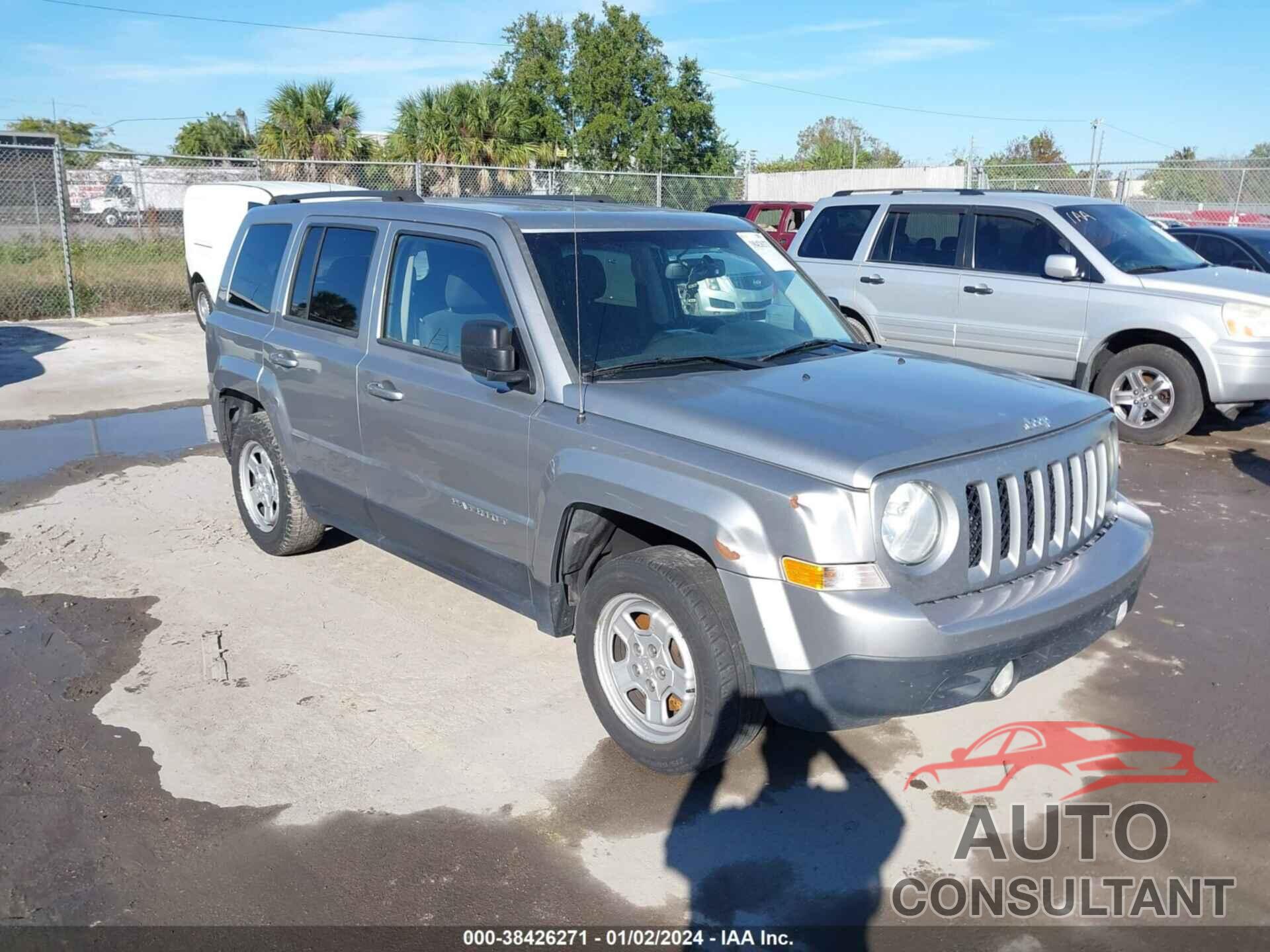 JEEP PATRIOT 2016 - 1C4NJPBA5GD670146