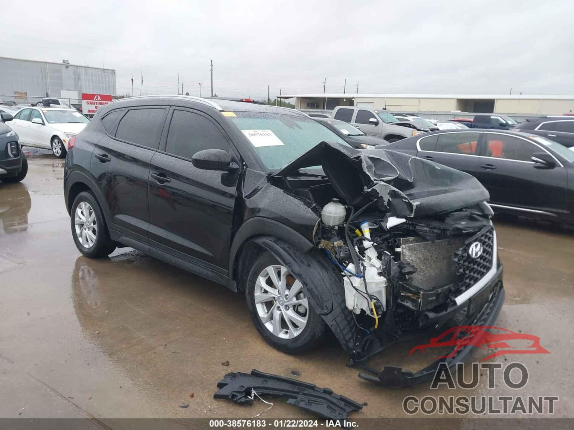 HYUNDAI TUCSON 2020 - KM8J33A4XLU142296