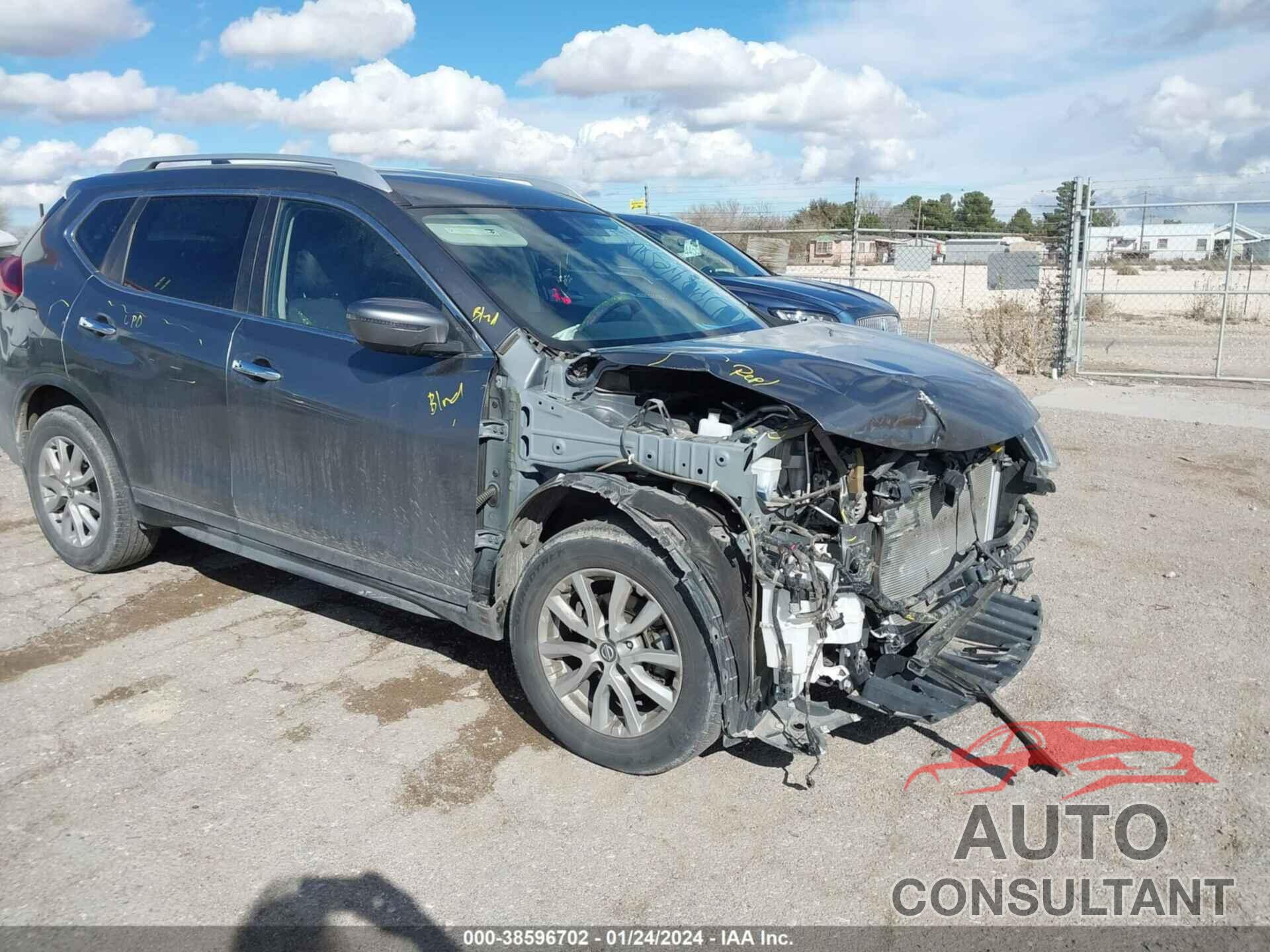 NISSAN ROGUE 2020 - JN8AT2MTXLW034349