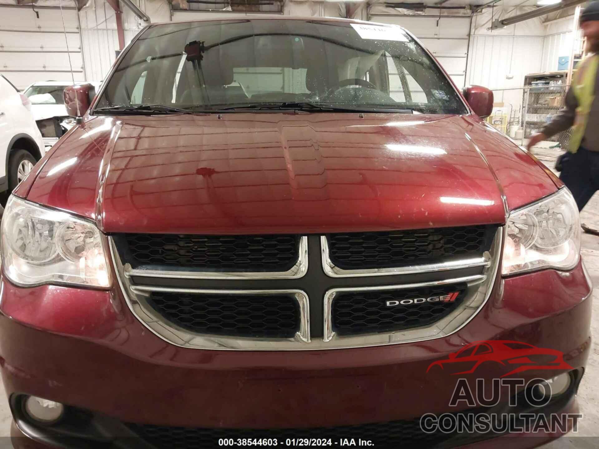 DODGE GRAND CARAVAN 2020 - 2C4RDGCG4LR200760