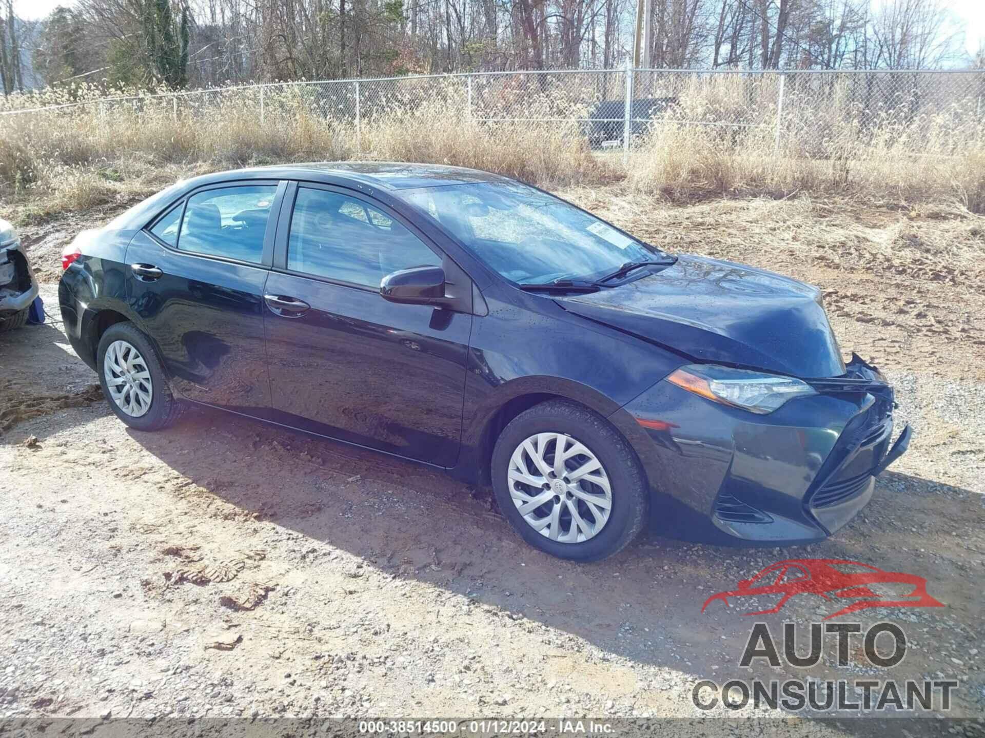 TOYOTA COROLLA 2017 - 2T1BURHE8HC812178