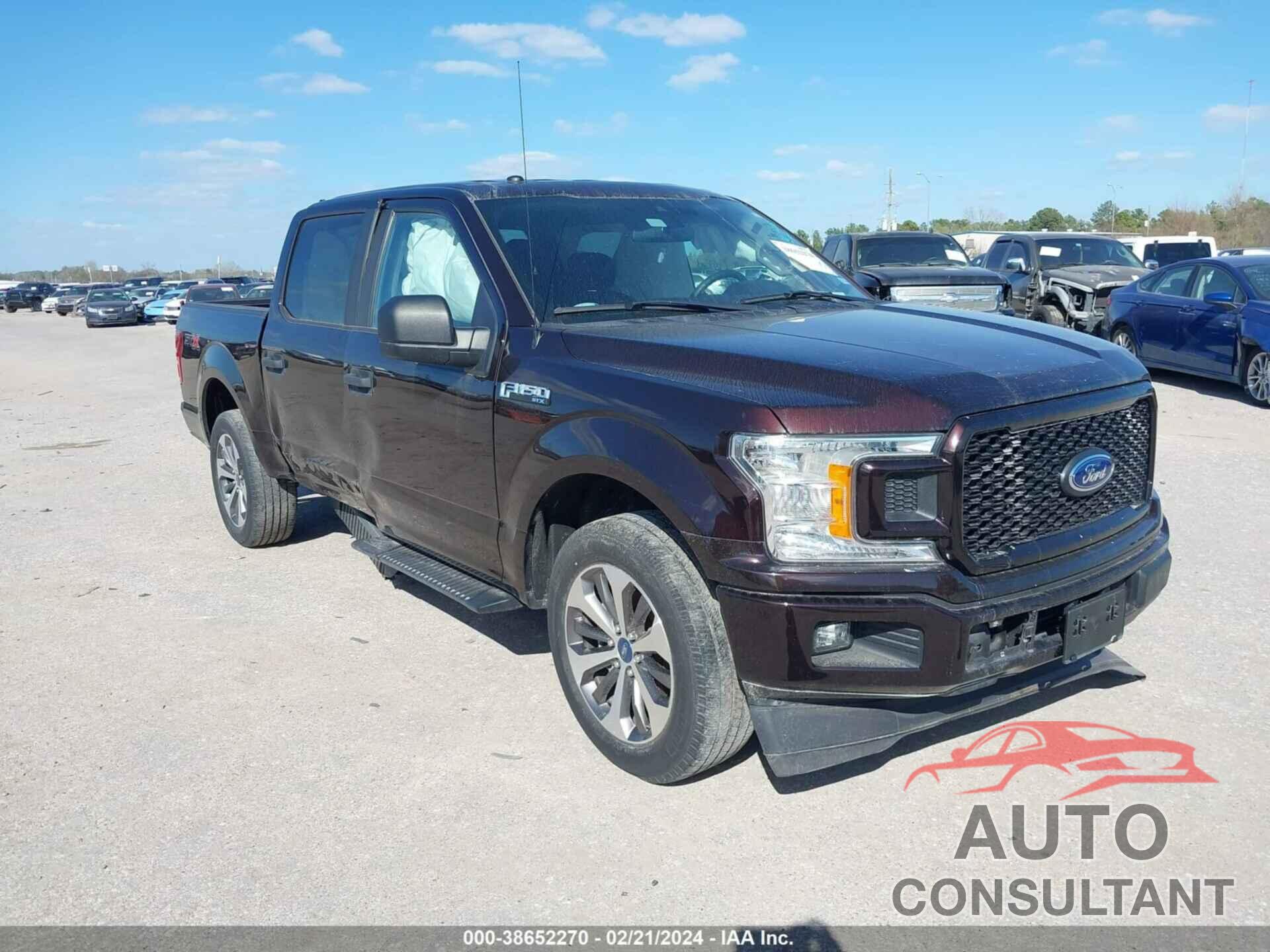 FORD F150 2019 - 1FTEW1CP6KKE75761