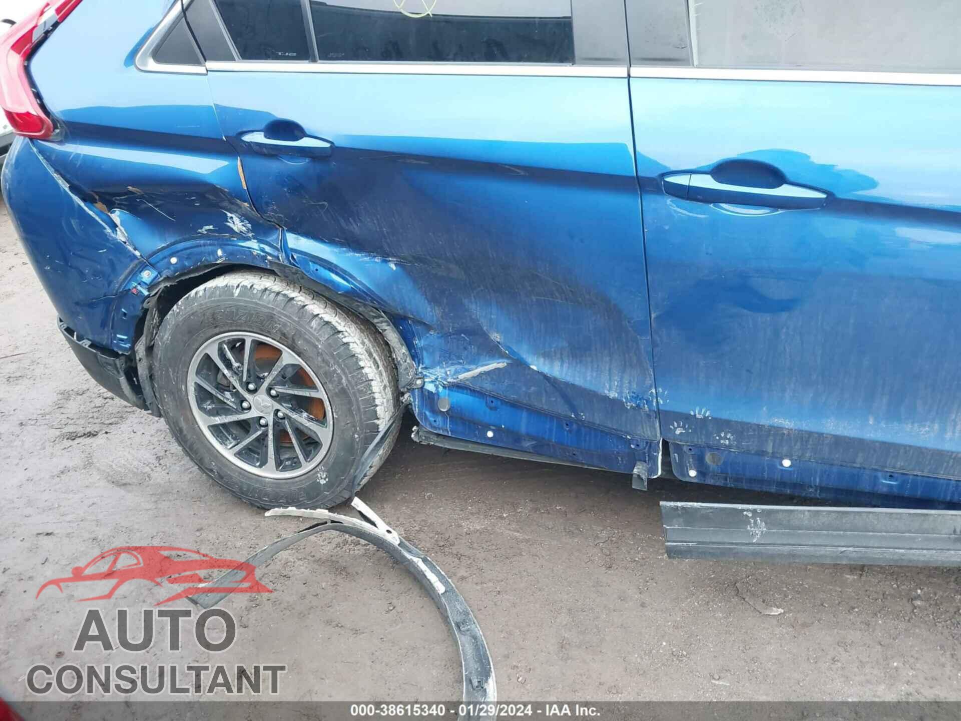 MITSUBISHI ECLIPSE CROSS 2020 - JA4AS3AA5LZ036669
