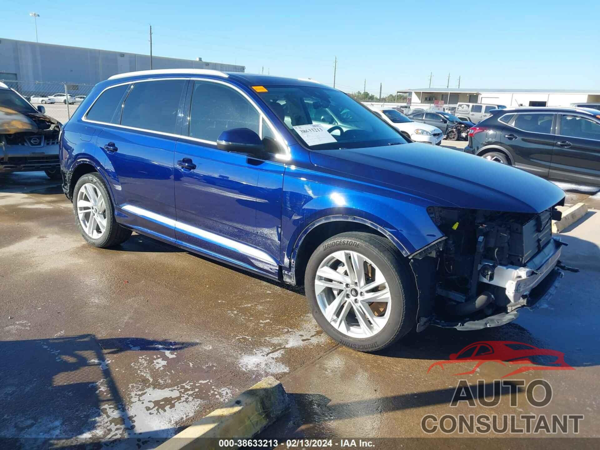 AUDI Q7 2021 - WA1LJAF76MD018872