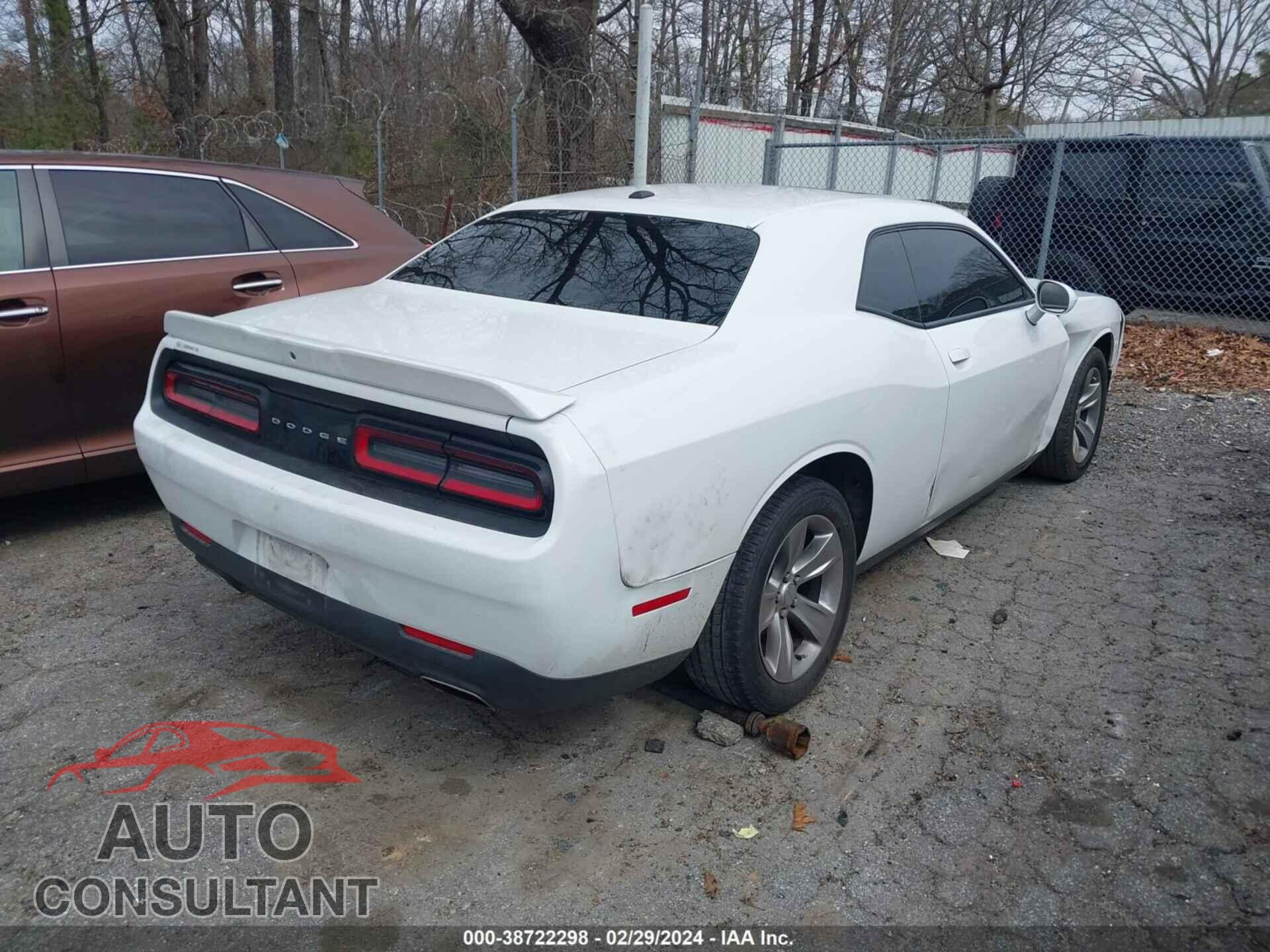 DODGE CHALLENGER 2020 - 2C3CDZAG6LH214965