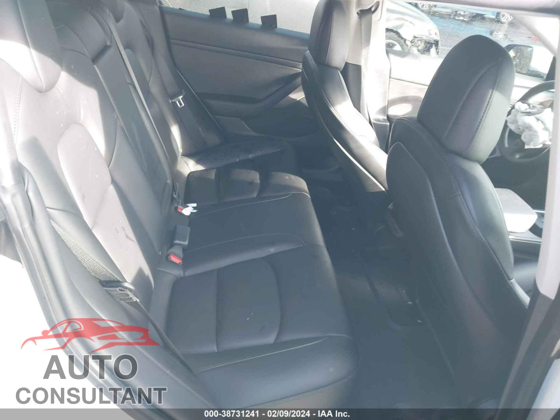 TESLA MODEL 3 2021 - 5YJ3E1EB0MF003776