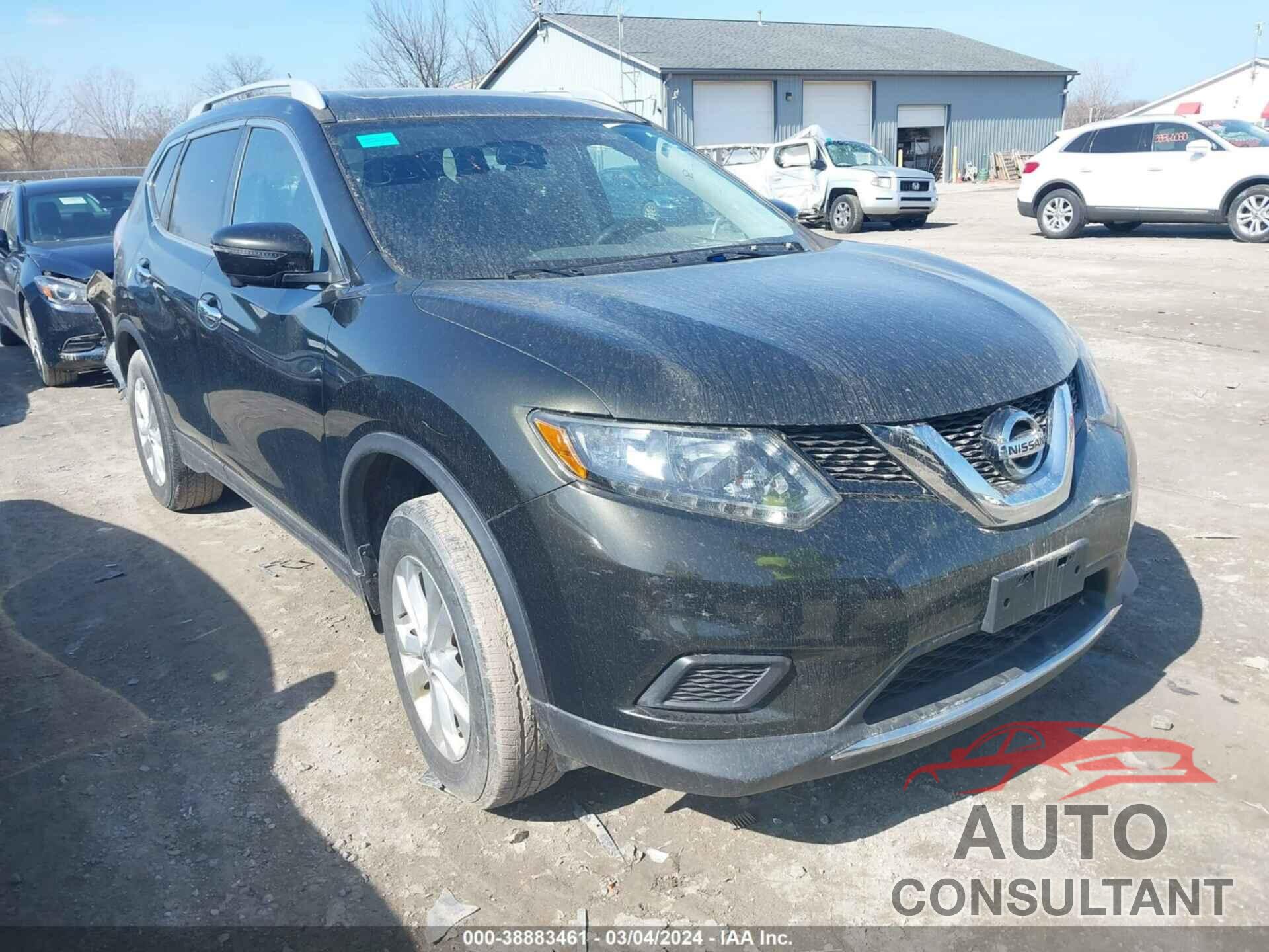 NISSAN ROGUE 2016 - 5N1AT2MV7GC897206