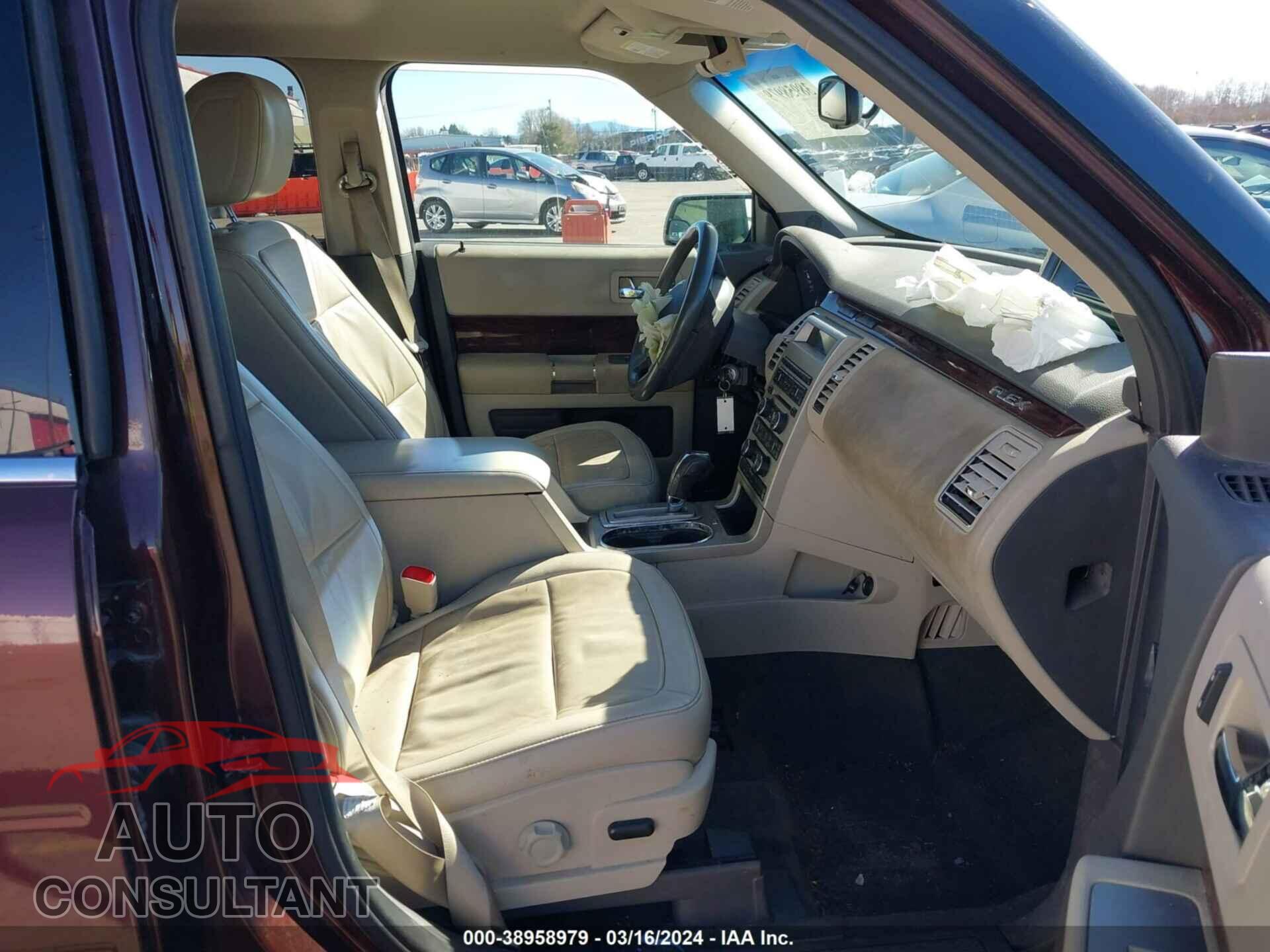 FORD FLEX 2010 - 2FMHK6CC2ABA34006