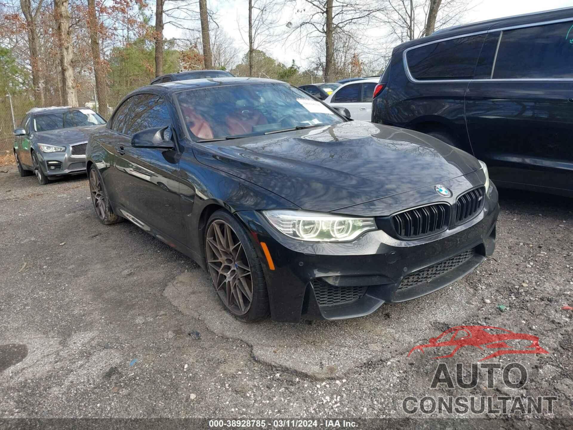 BMW M4 2017 - WBS3U9C38HP971190