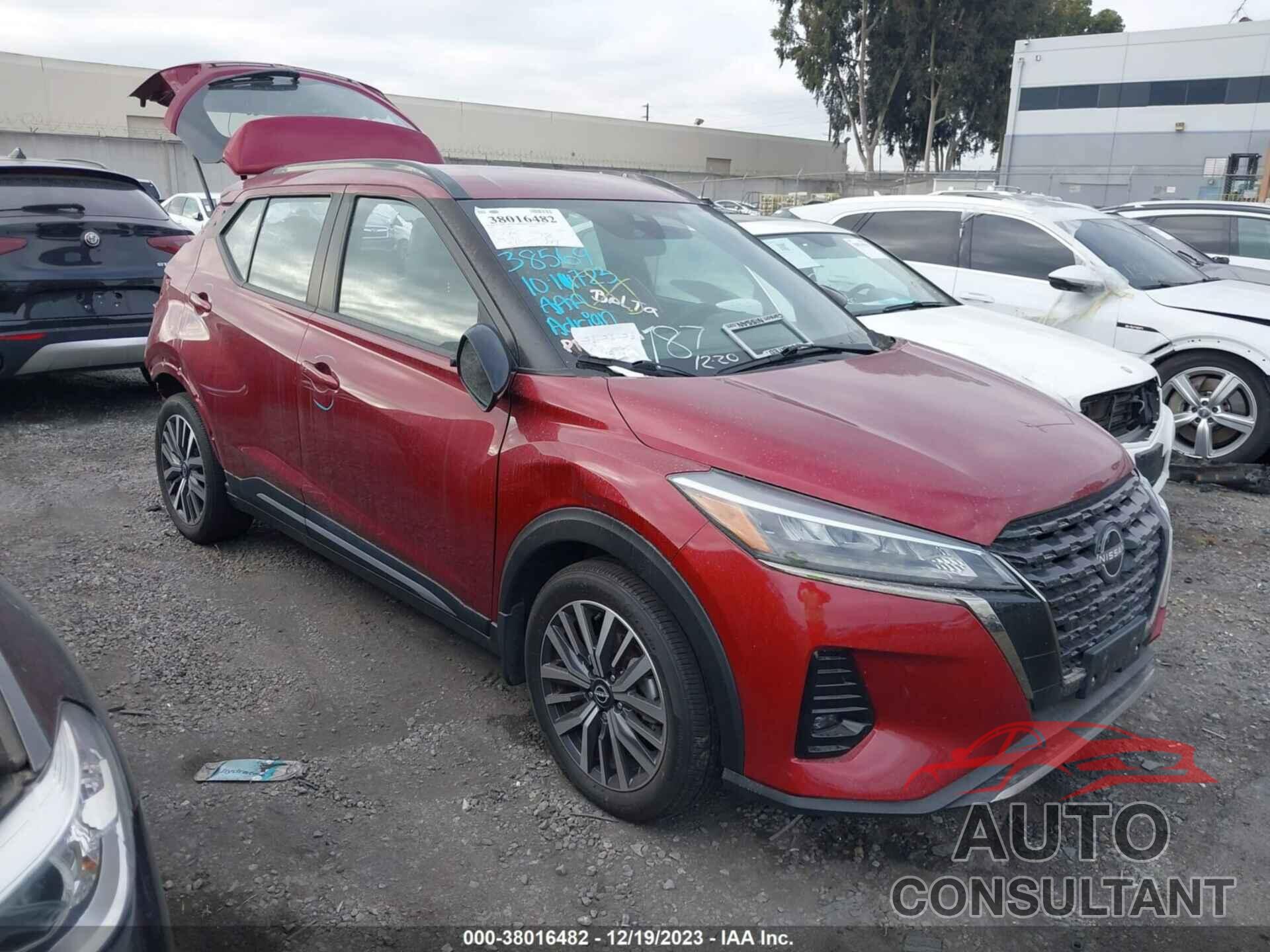 NISSAN KICKS 2022 - 3N1CP5DV6NL481445