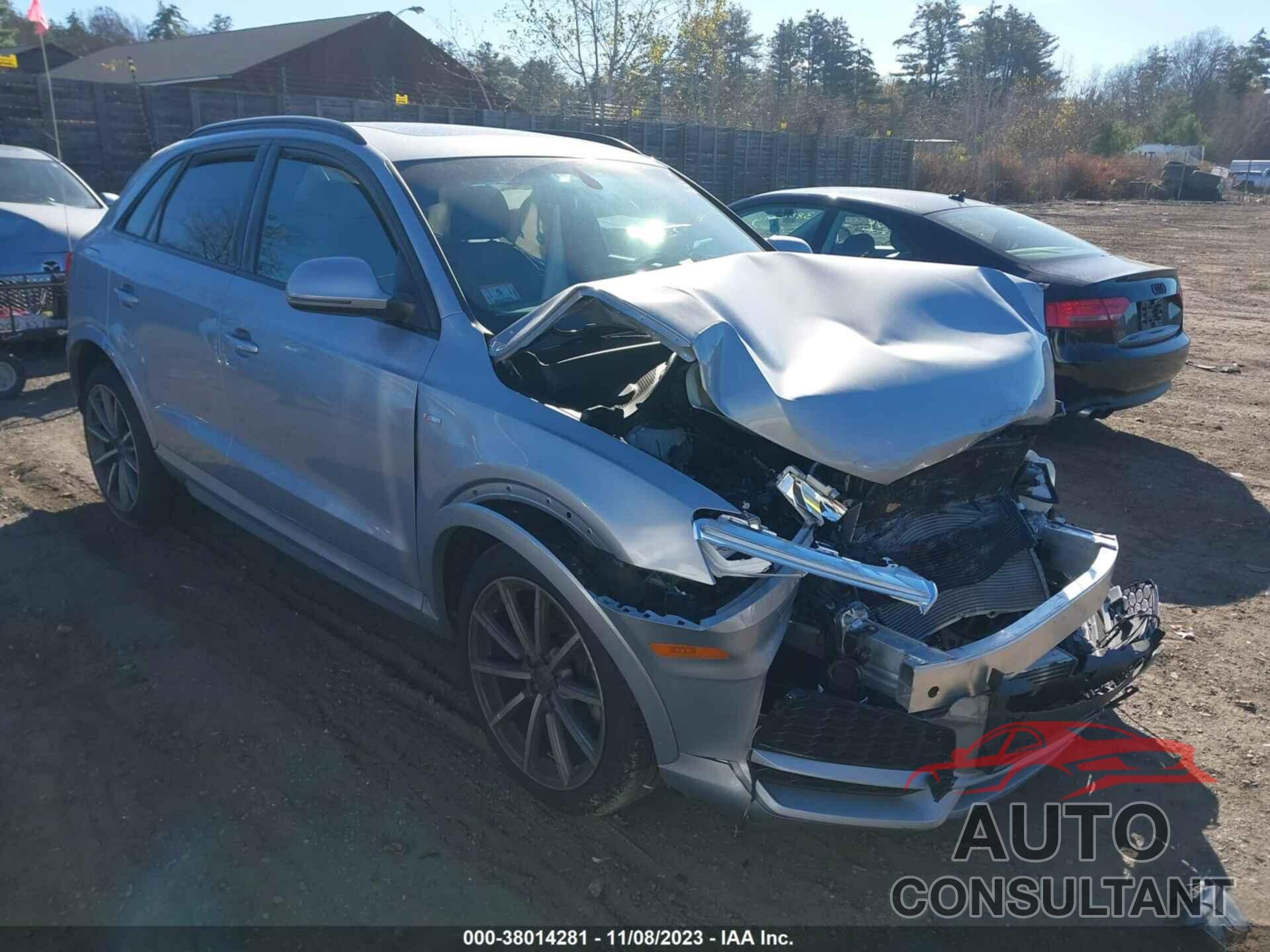 AUDI Q3 2018 - WA1JCCFS1JR003907