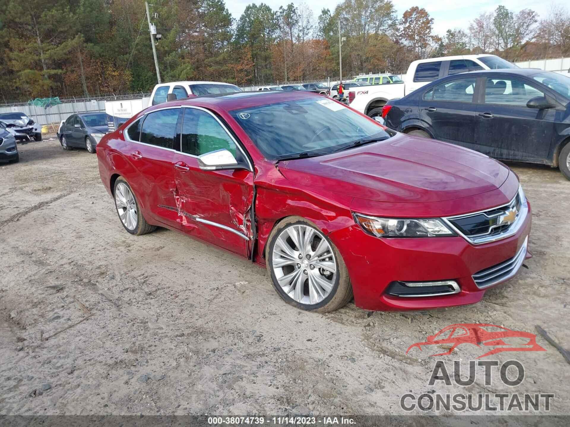 CHEVROLET IMPALA 2019 - 1G1105S32KU145795