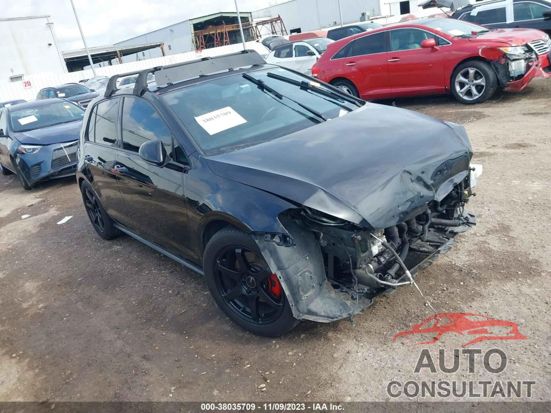 VOLKSWAGEN GOLF GTI 2016 - 3VW4T7AU4GM063111