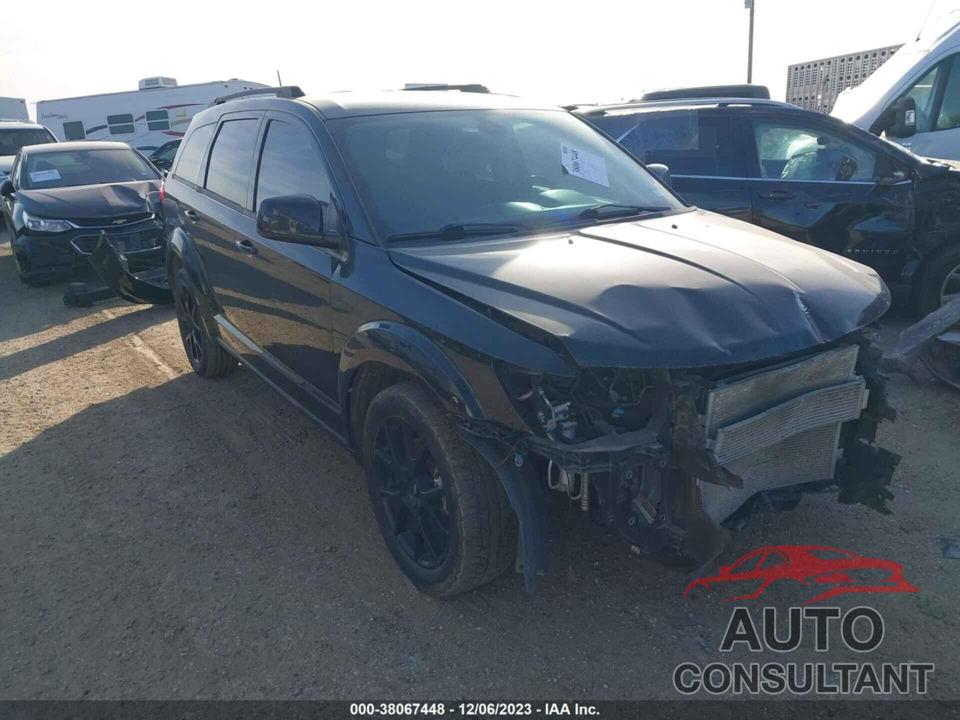 DODGE JOURNEY 2018 - 3C4PDCBG0JT475022