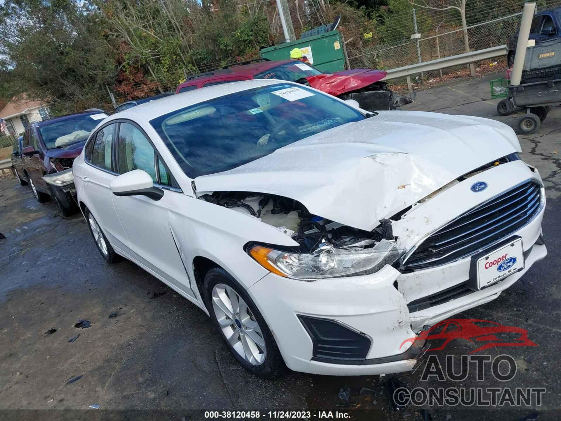 FORD FUSION 2020 - 3FA6P0HD7LR184408