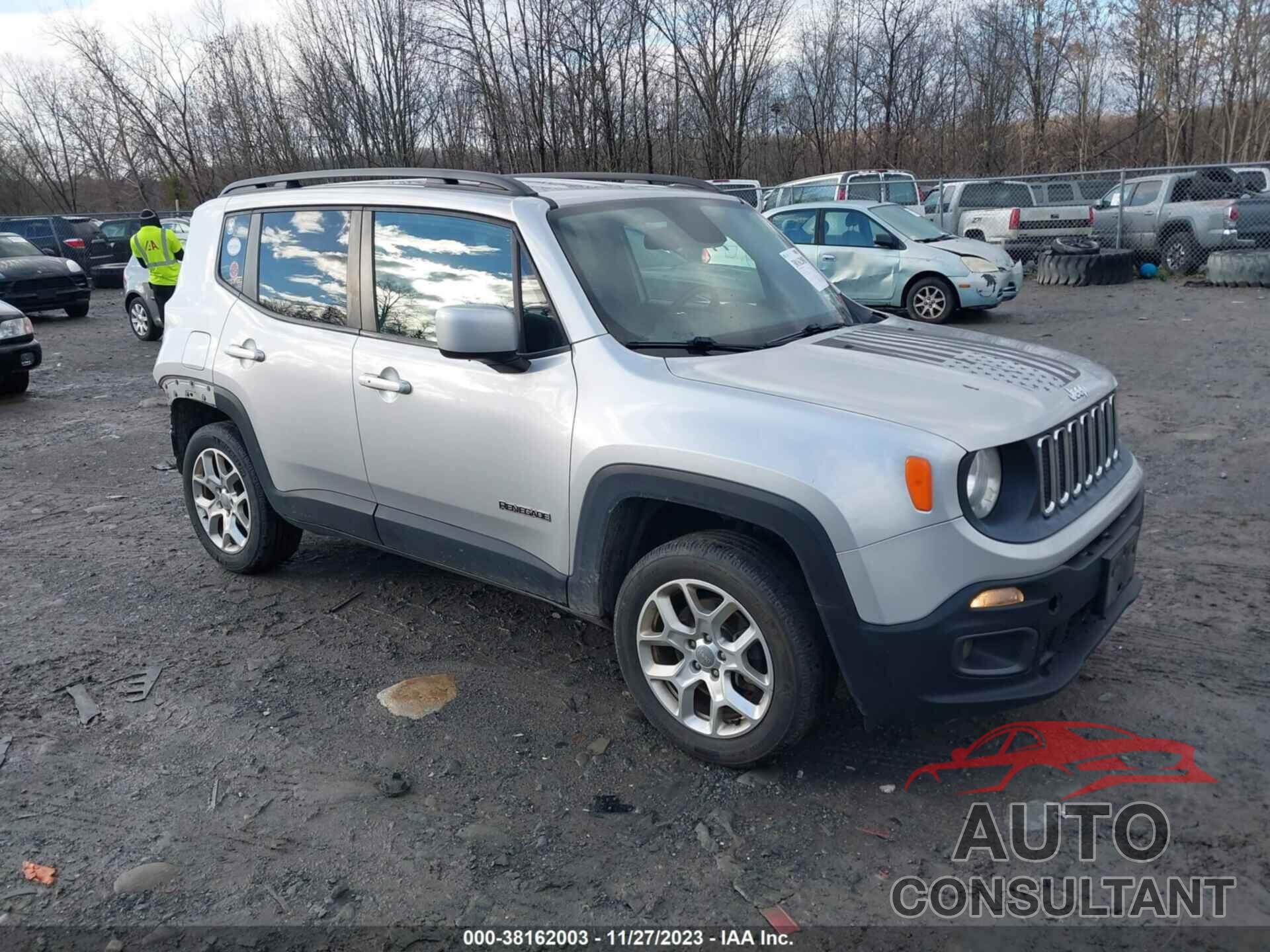 JEEP RENEGADE 2016 - ZACCJBBT8GPC54587