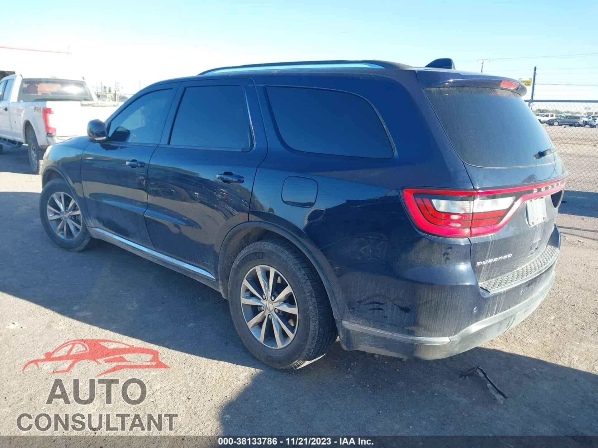 DODGE DURANGO 2015 - 1C4RDHDG3FC904577