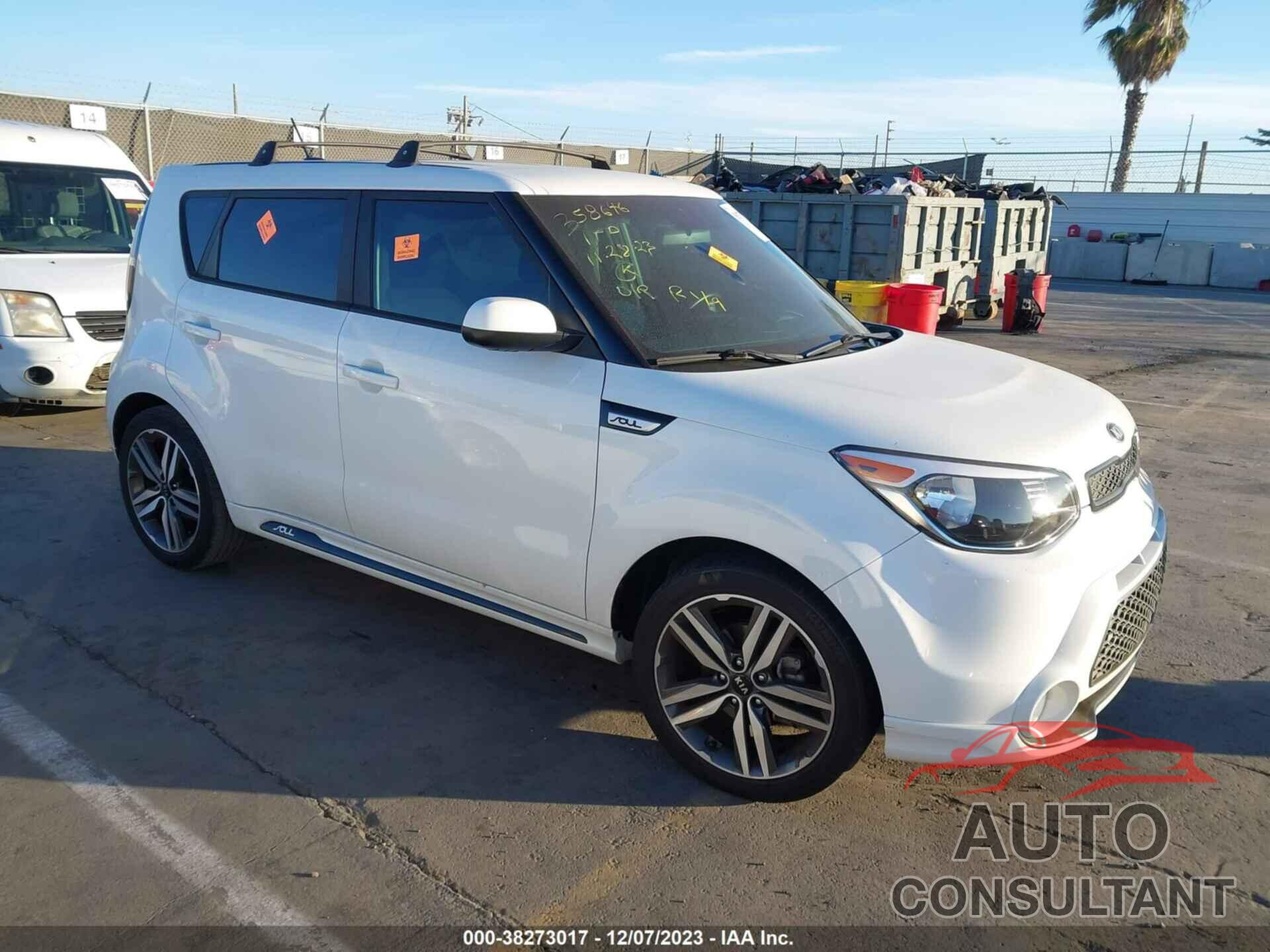 KIA SOUL 2016 - KNDJP3A58G7409862