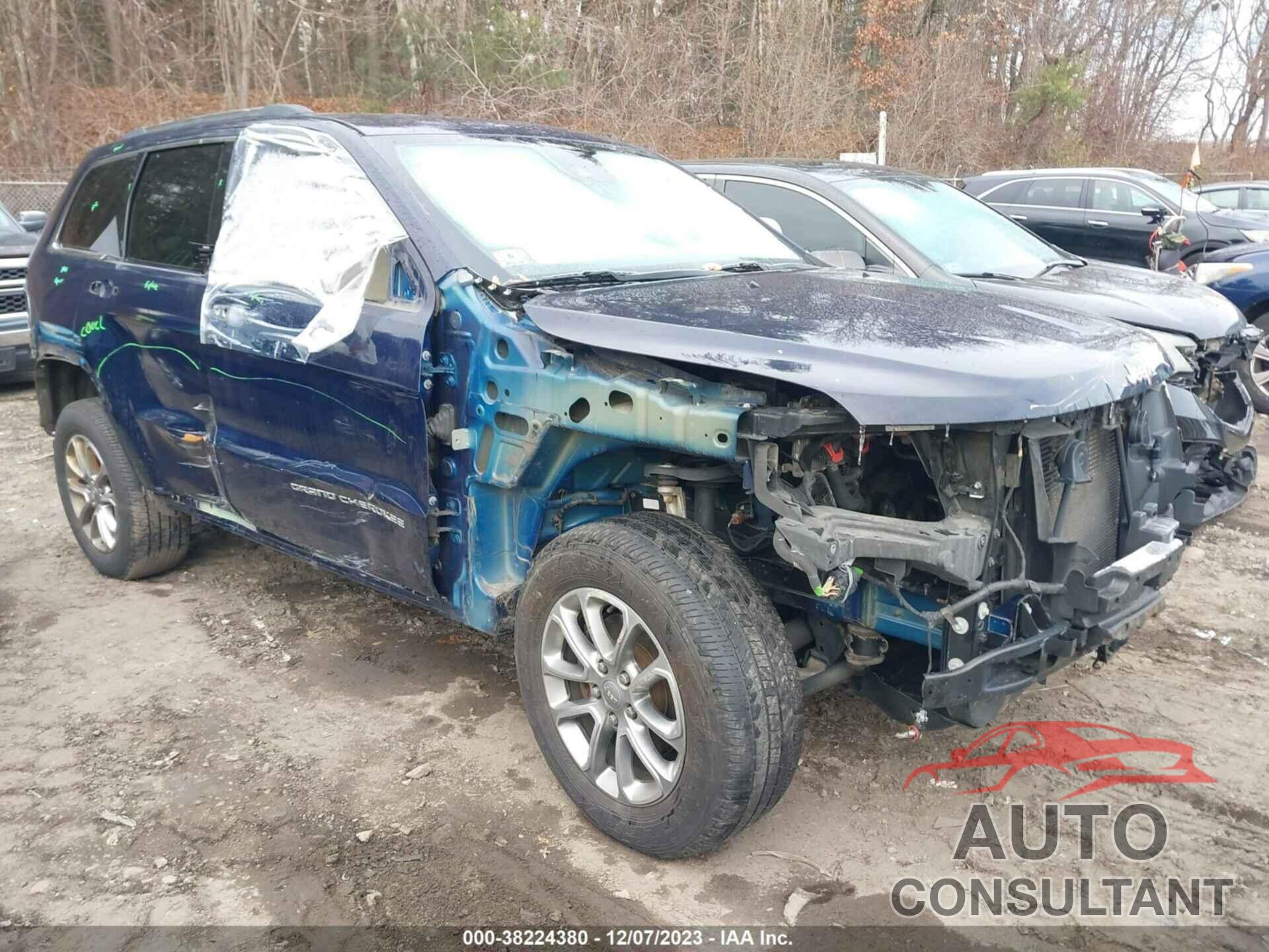 JEEP GRAND CHEROKEE 2016 - 1C4RJFBG1GC321460