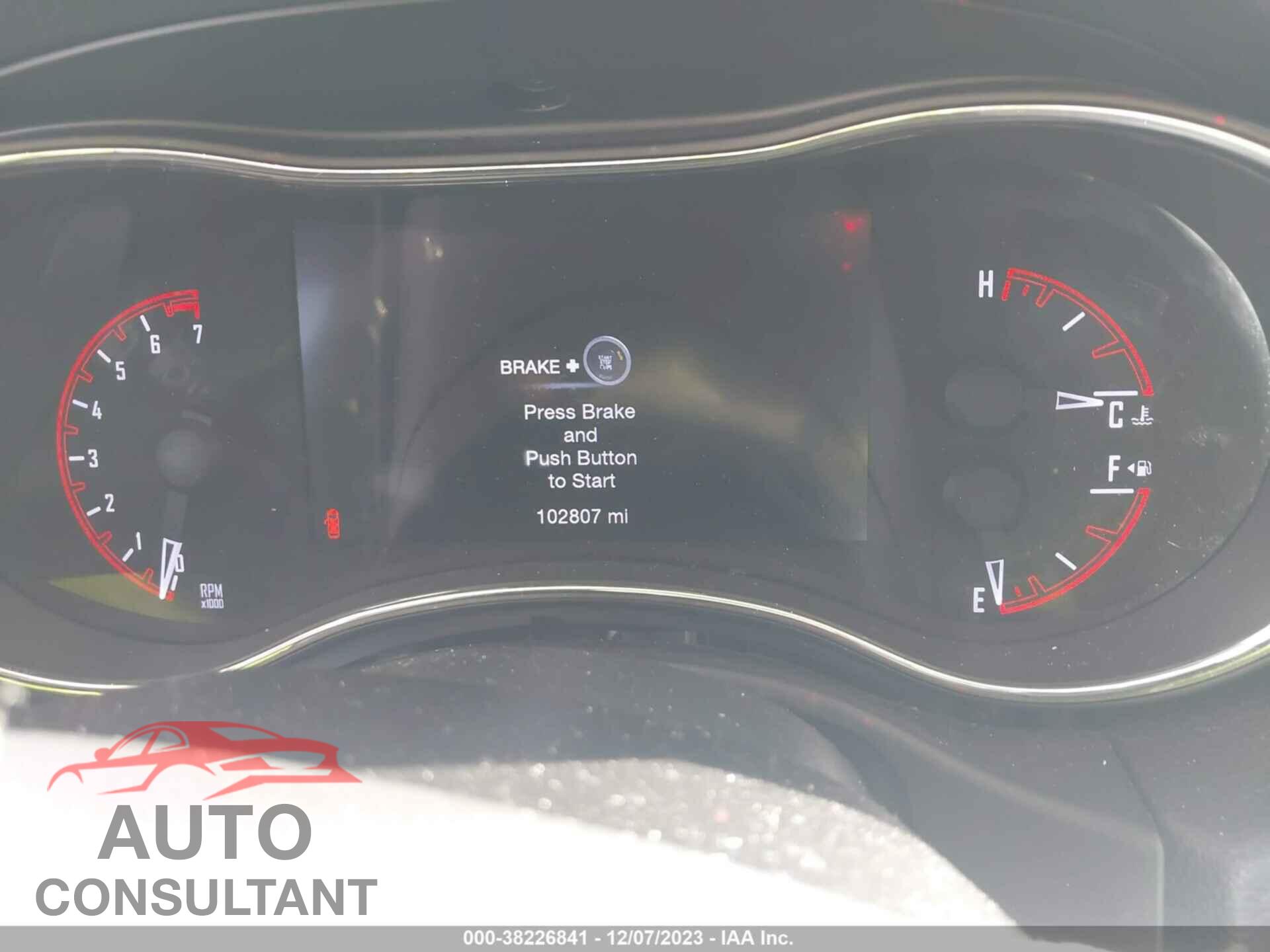 DODGE DURANGO 2017 - 1C4RDHAG3HC680881