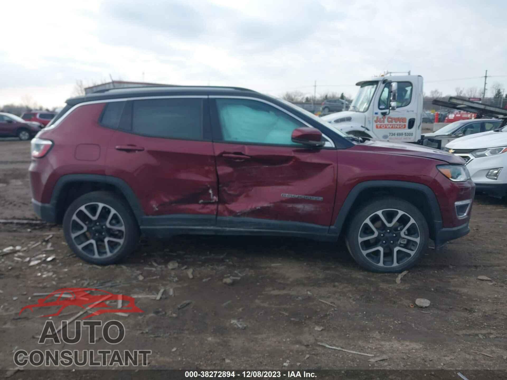 JEEP COMPASS 2021 - 3C4NJDCB1MT566779