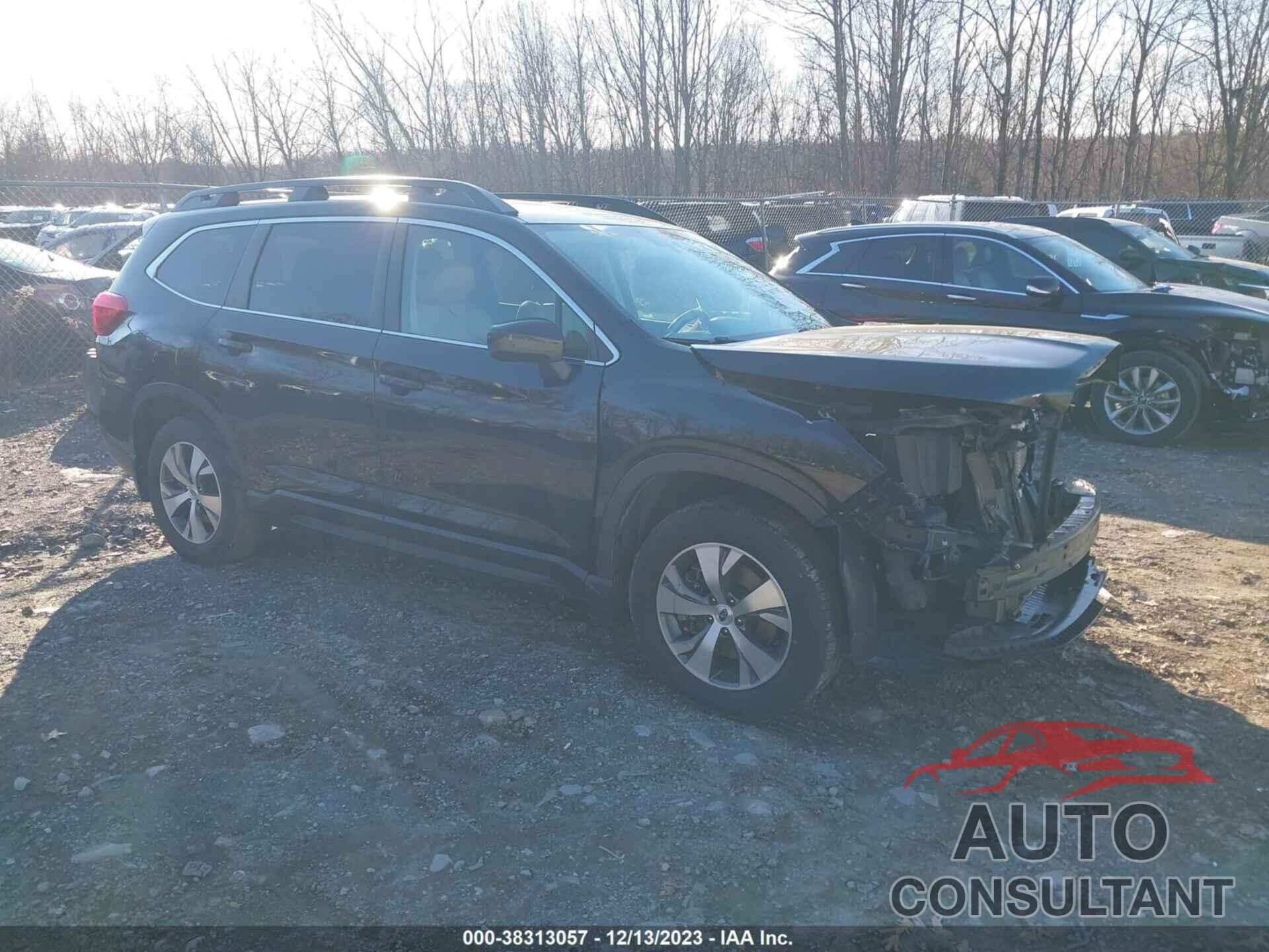 SUBARU ASCENT 2019 - 4S4WMACD4K3468958