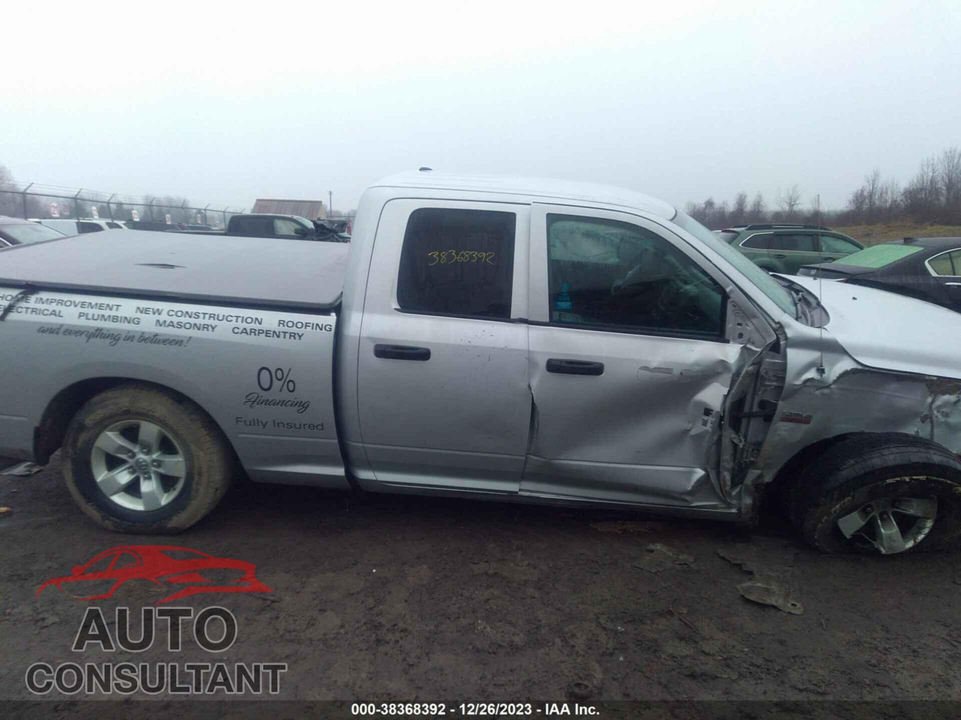 DODGE RAM 1500 2018 - 1C6RR7FT8JS158509