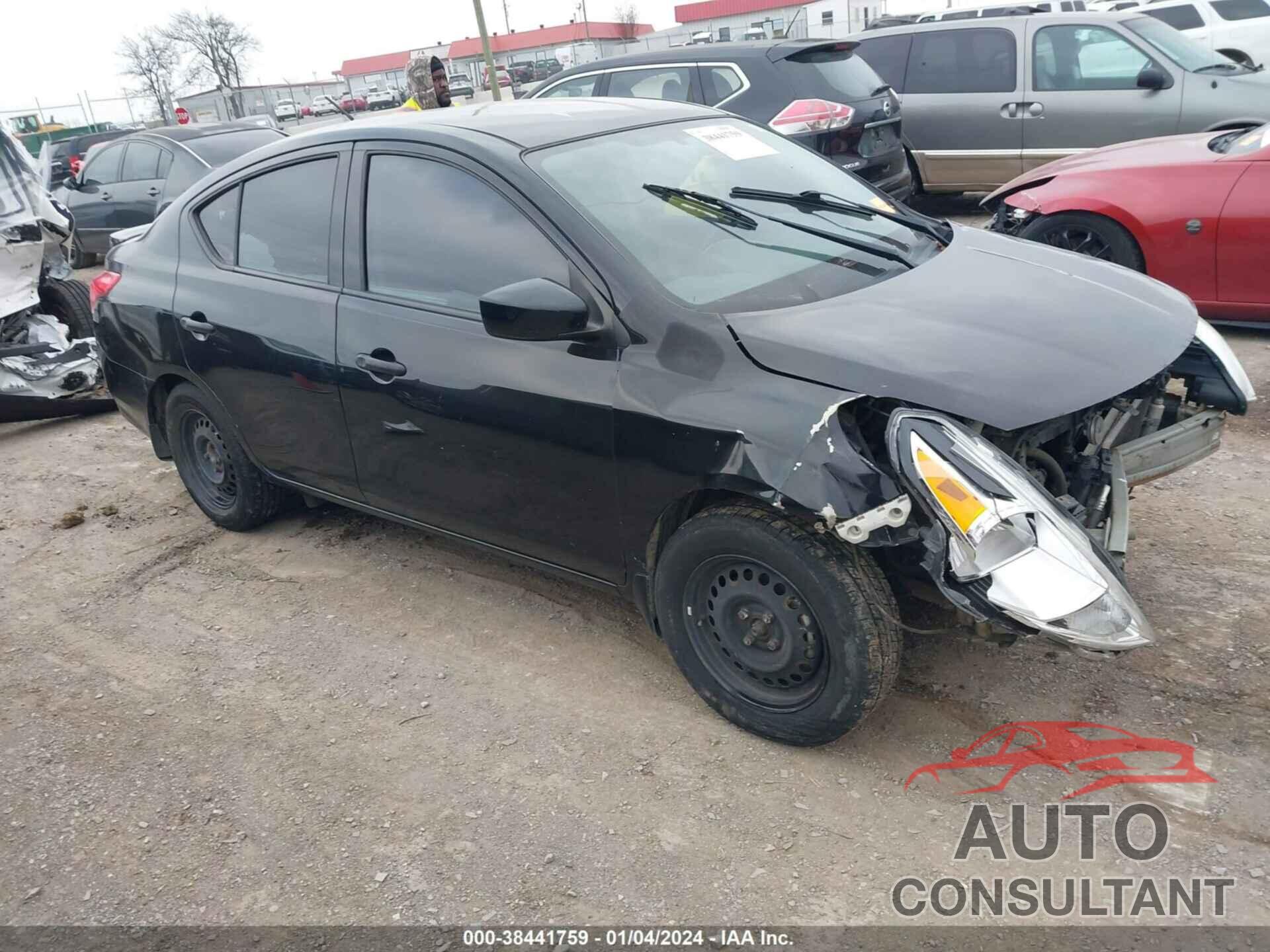 NISSAN VERSA 2016 - 3N1CN7AP3GL884759