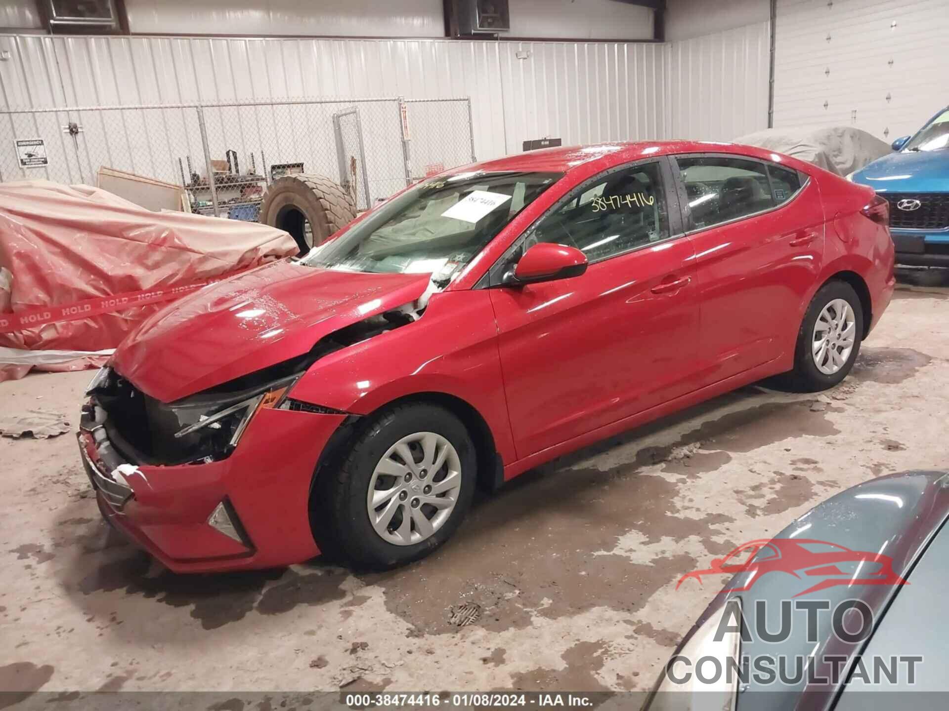 HYUNDAI ELANTRA 2020 - 5NPD74LF1LH599597