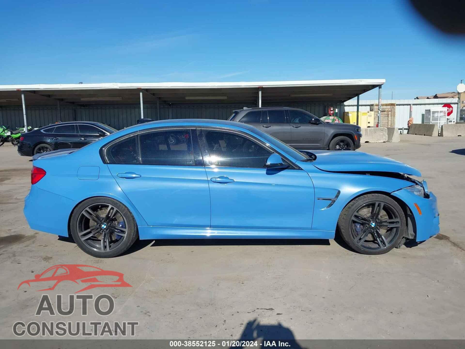 BMW M3 2016 - WBS8M9C53G5D30470