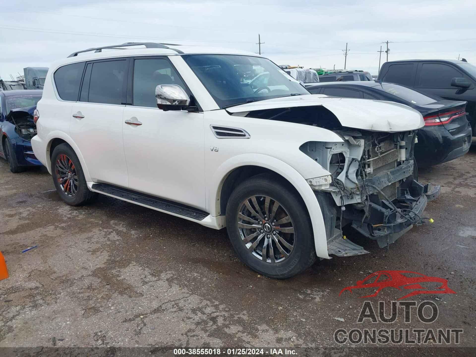 NISSAN ARMADA 2019 - JN8AY2NF7K9352937