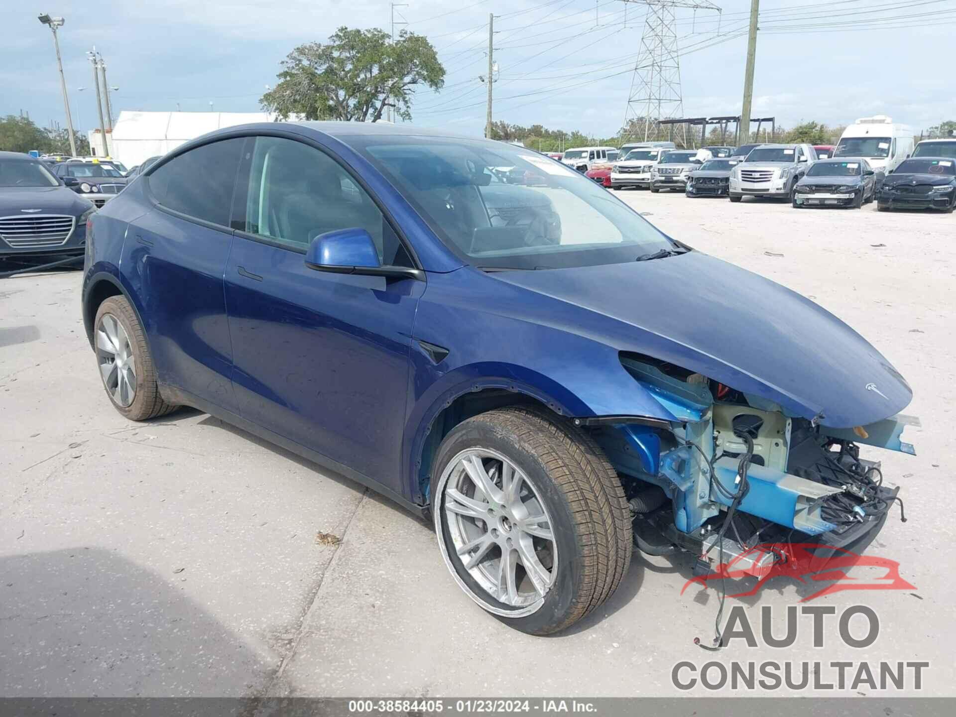 TESLA MODEL Y 2023 - 7SAYGDEE2PF638498