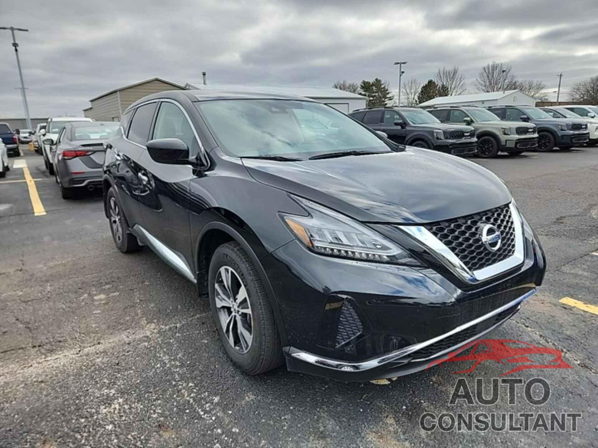 NISSAN MURANO 2022 - 5N1AZ2ASXNC123795