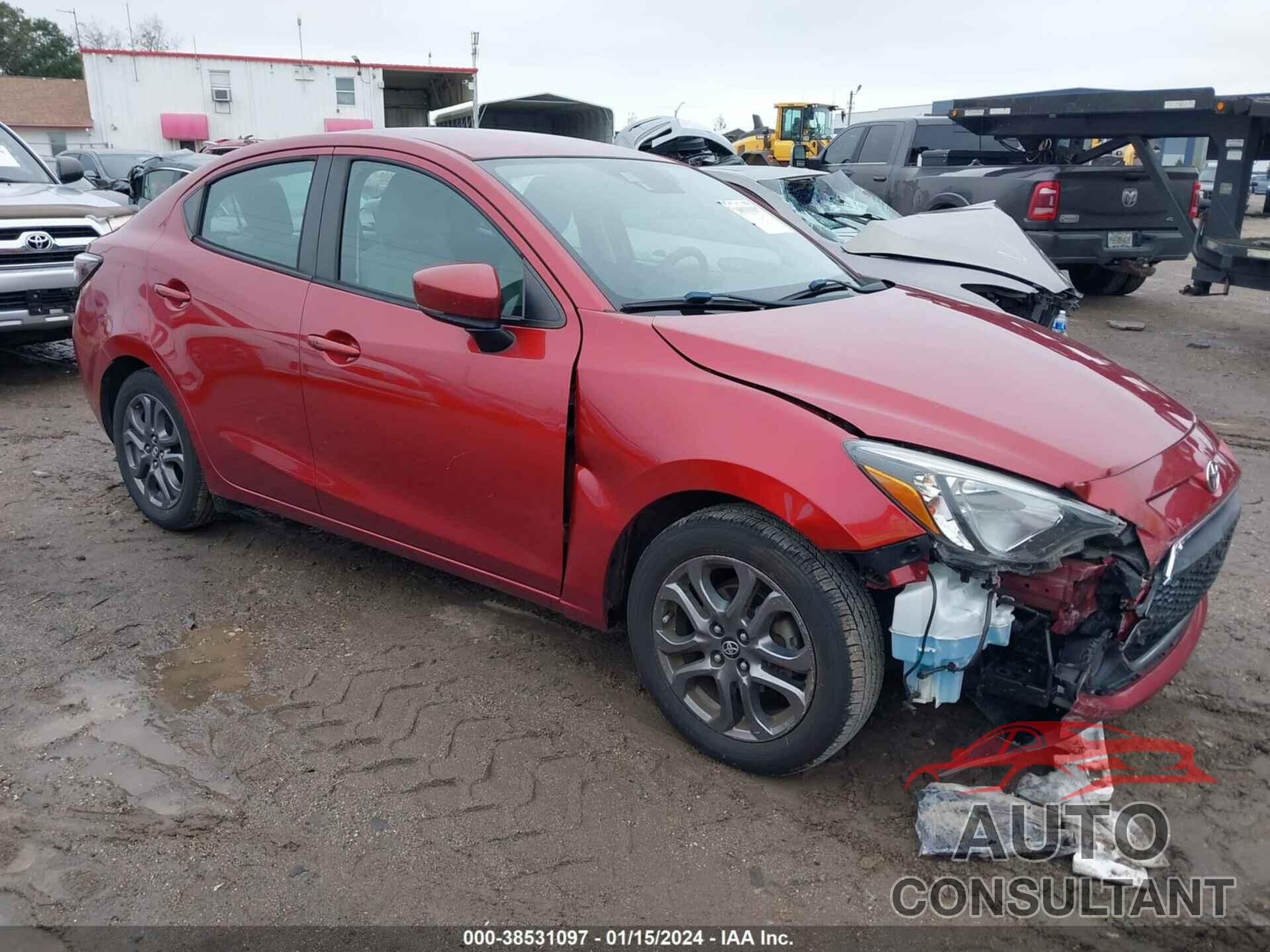 TOYOTA YARIS 2019 - 3MYDLBYV1KY515734