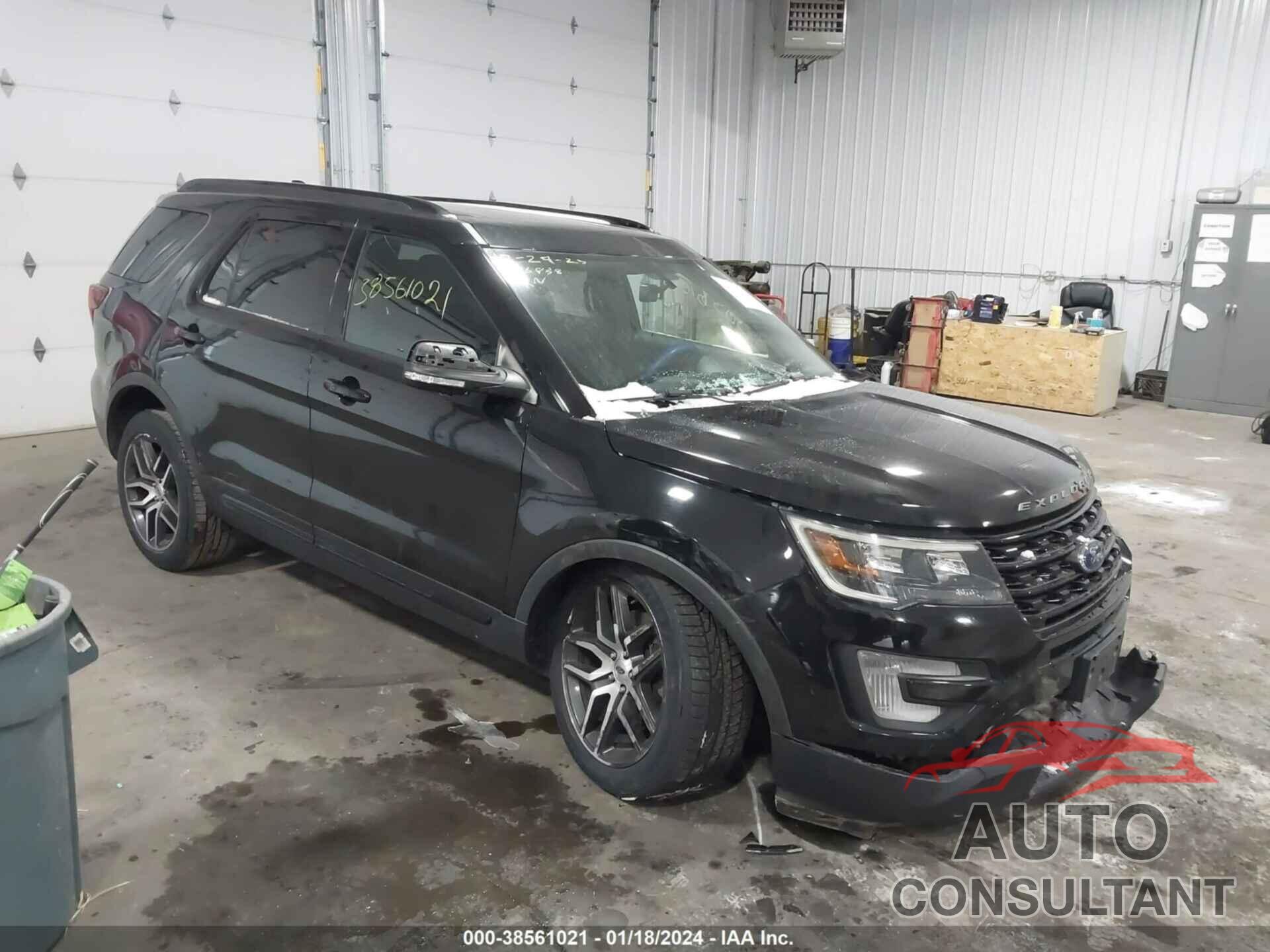 FORD EXPLORER 2017 - 1FM5K8GT5HGE26652