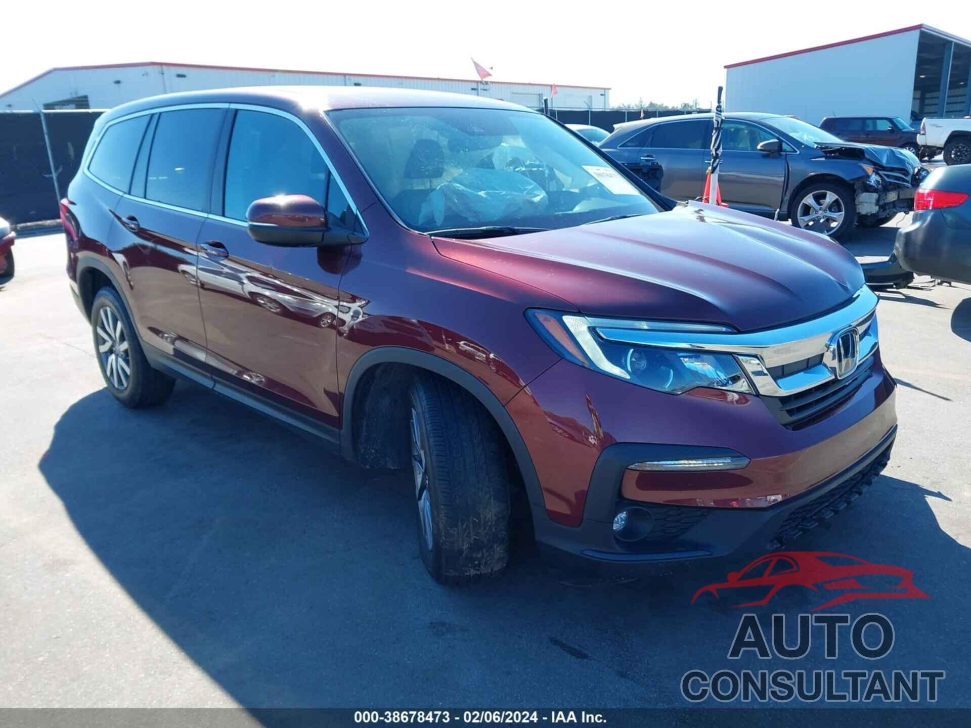 HONDA PILOT 2021 - 5FNYF5H54MB031192