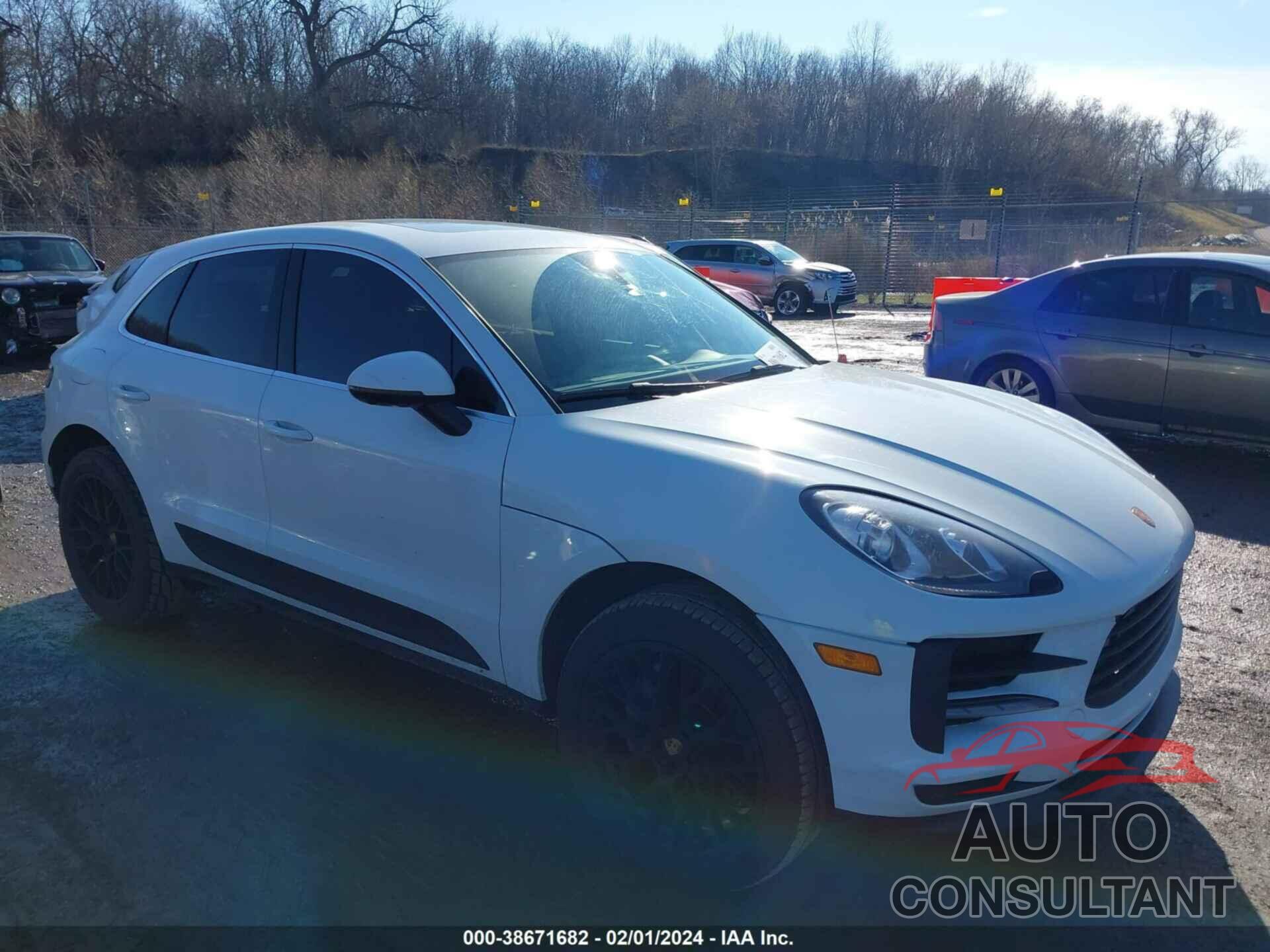 PORSCHE MACAN 2019 - WP1AB2A50KLB31708