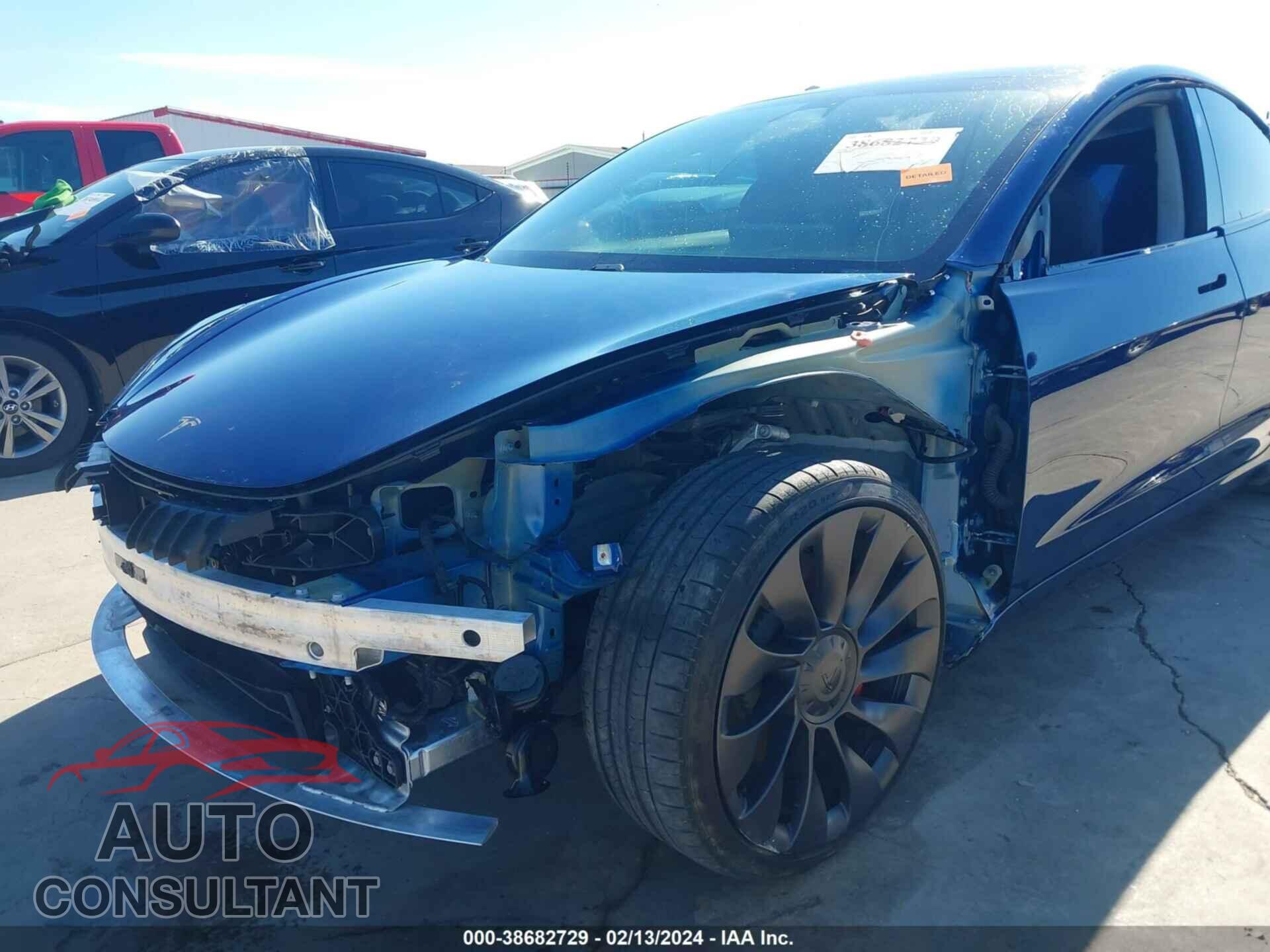 TESLA MODEL 3 2021 - 5YJ3E1EC5MF997057