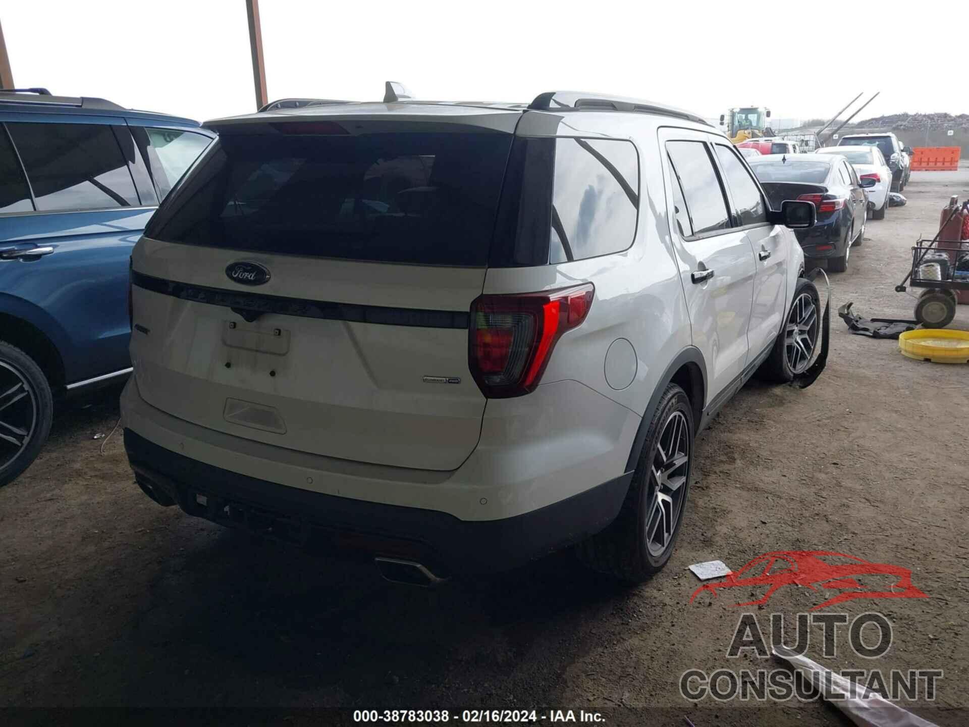 FORD EXPLORER 2016 - 1FM5K8GT7GGA95541