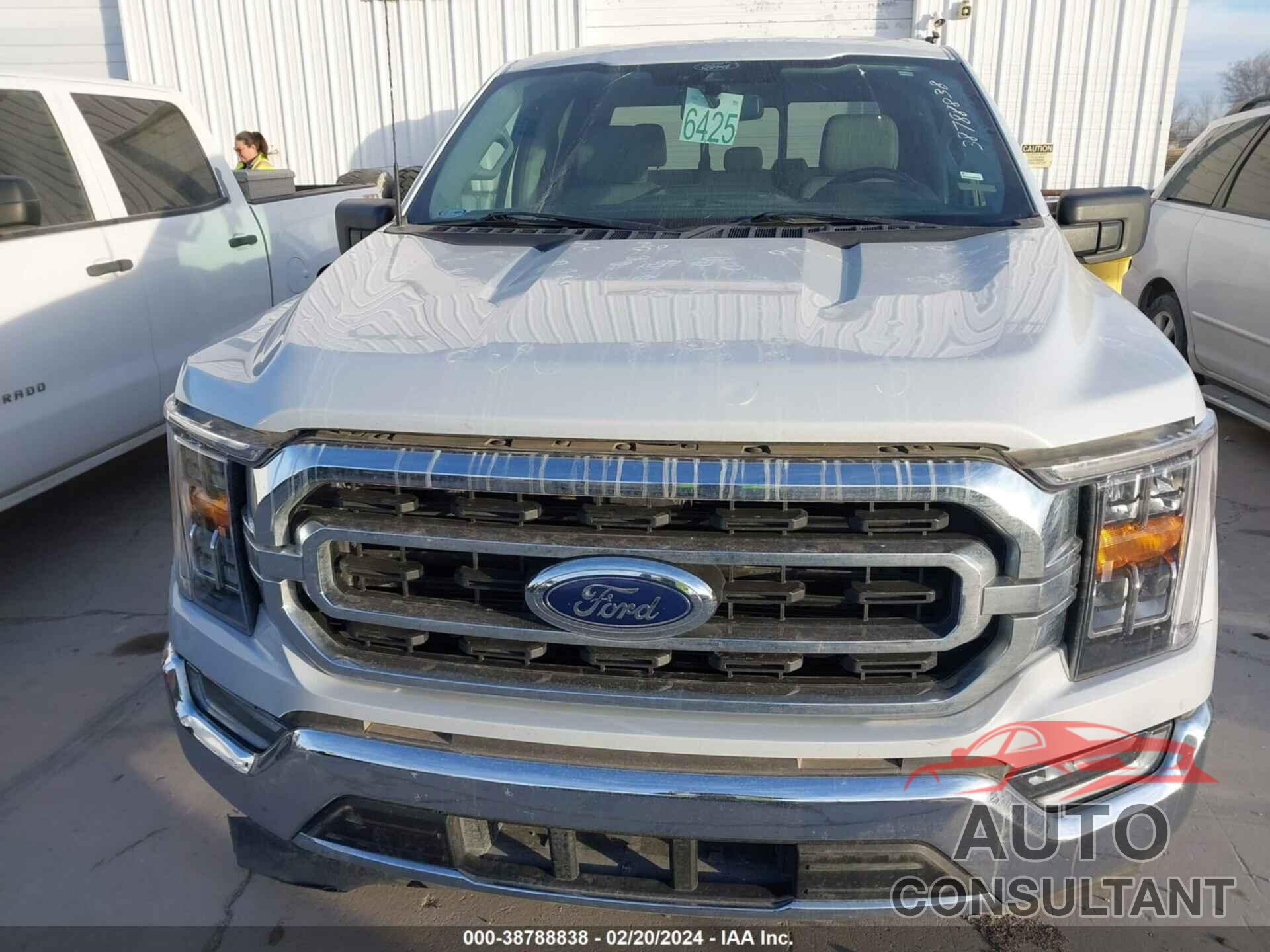 FORD F150 2022 - 1FTEW1CP5NKD17934