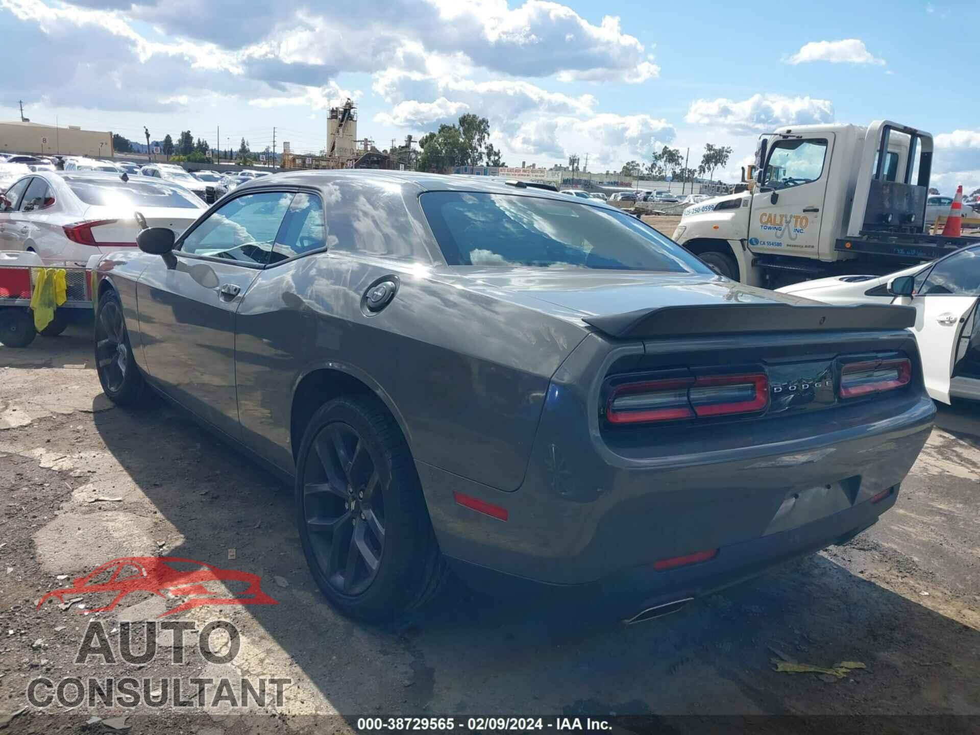 DODGE CHALLENGER 2019 - 2C3CDZAG3KH670131