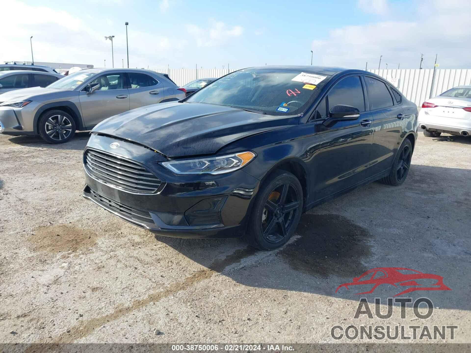 FORD FUSION HYBRID 2019 - 3FA6P0MU1KR140005