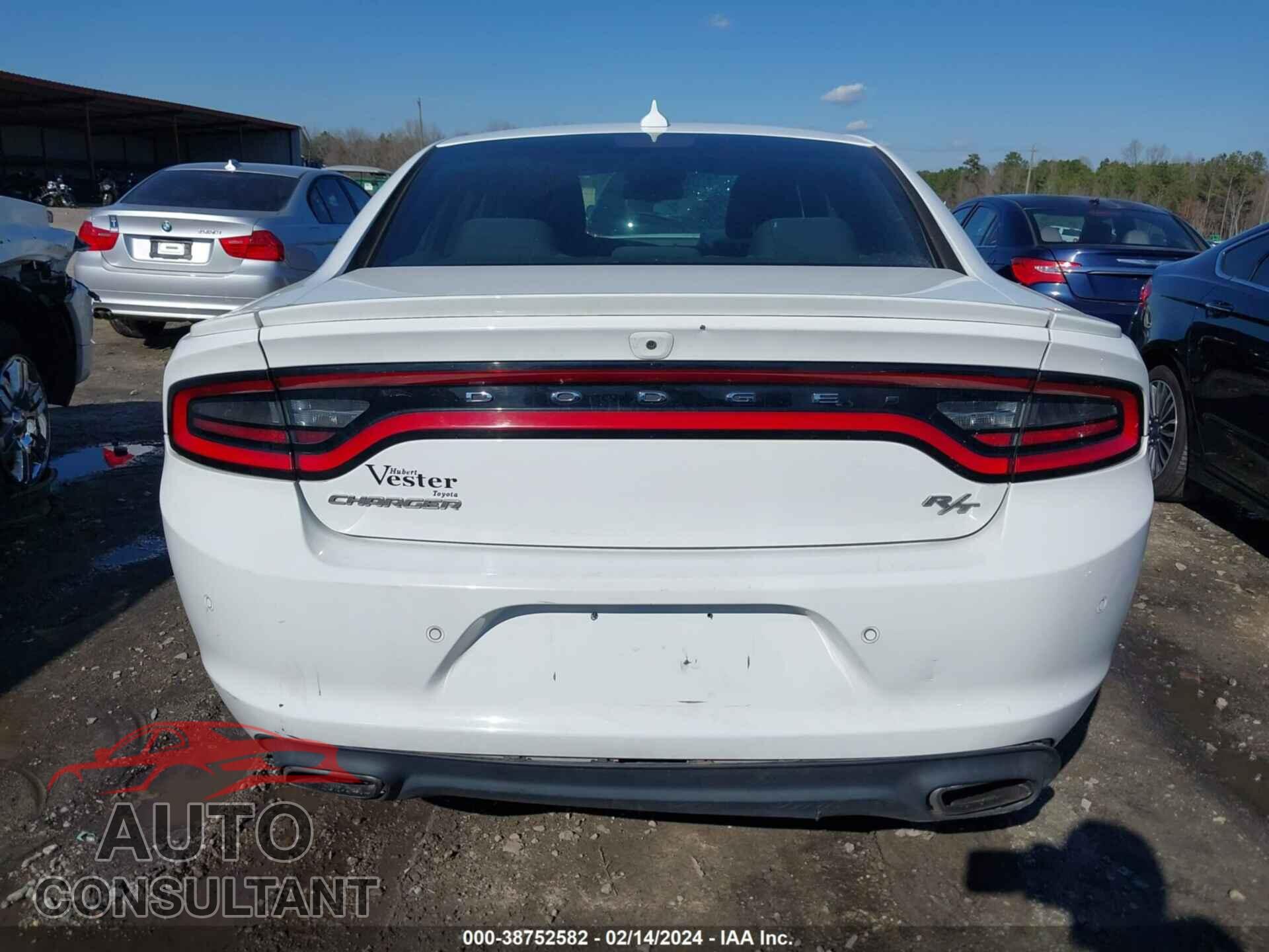 DODGE CHARGER 2018 - 2C3CDXCT2JH260580