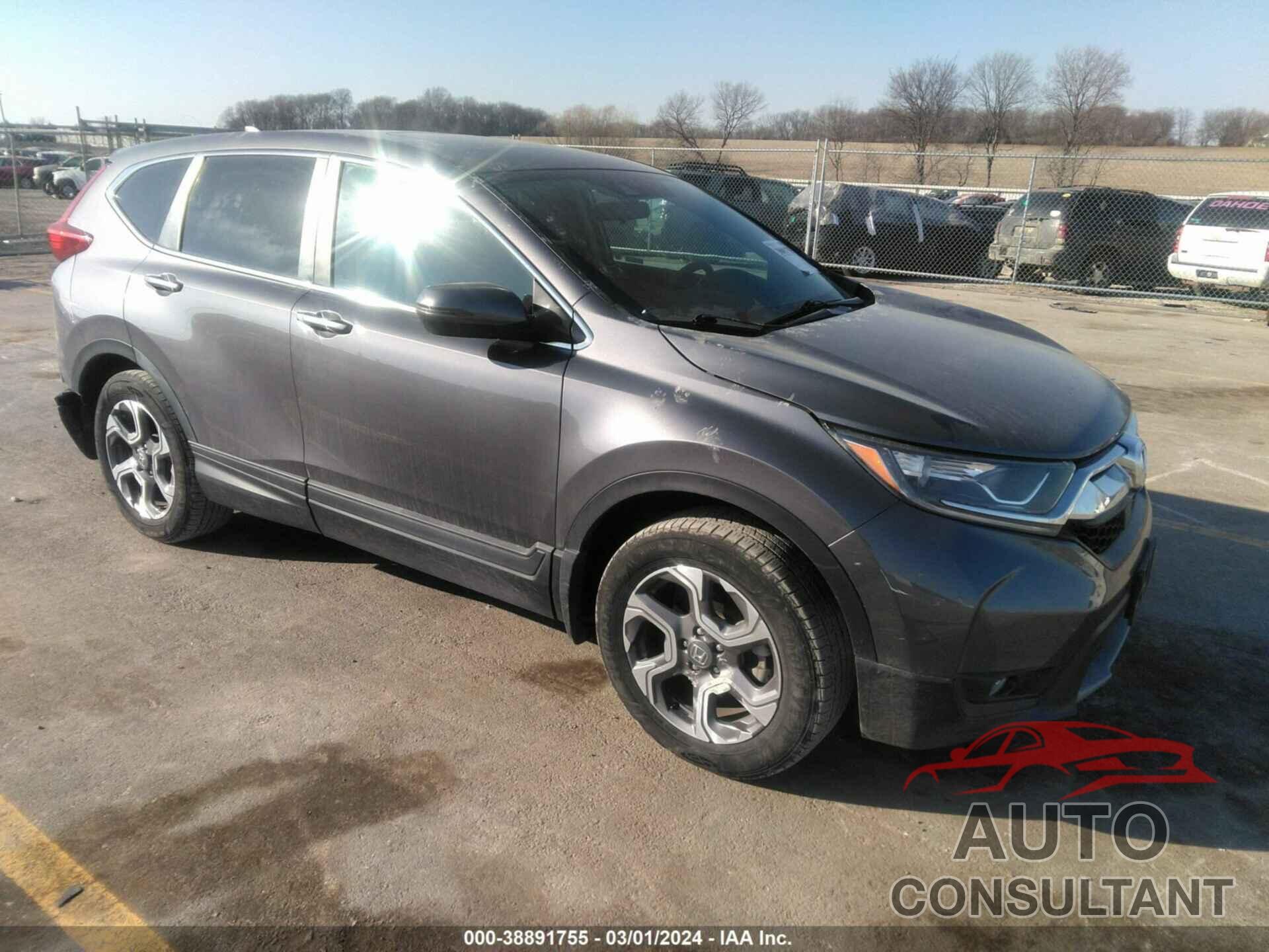 HONDA CR-V 2018 - 7FARW2H51JE065769