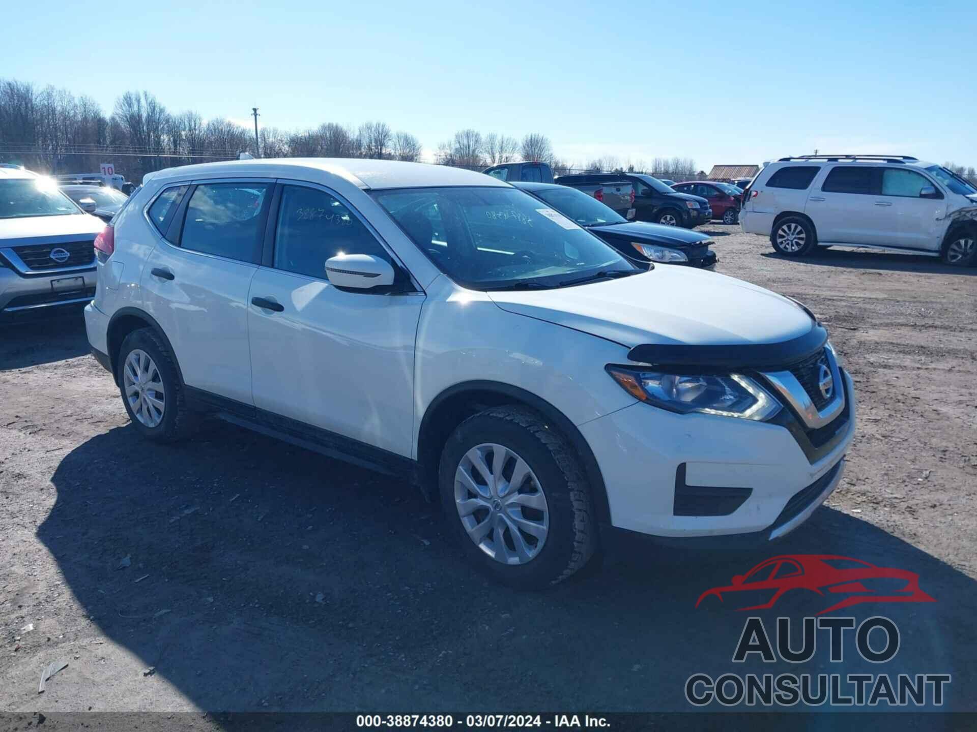 NISSAN ROGUE 2017 - 5N1AT2MT2HC817018