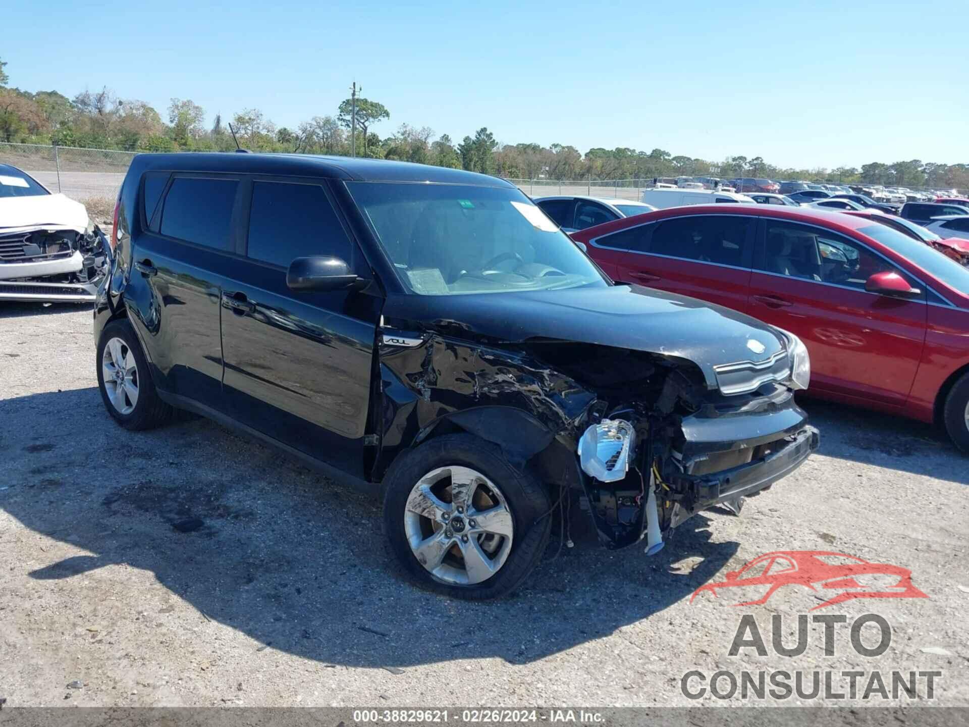 KIA SOUL 2019 - KNDJN2A29K7646231