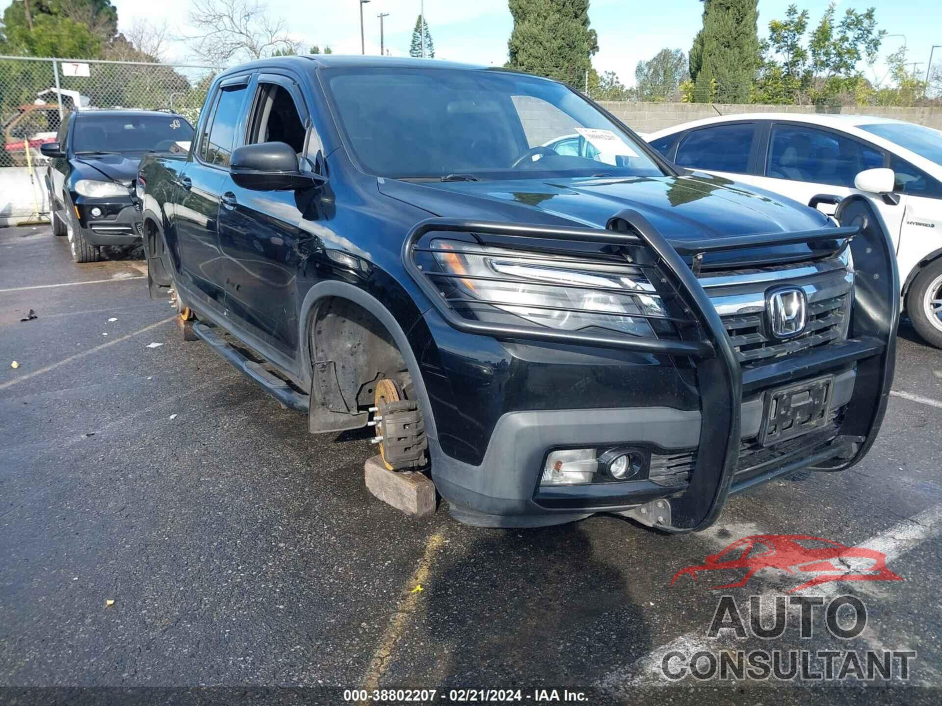 HONDA RIDGELINE 2017 - 5FPYK2F1XHB004523