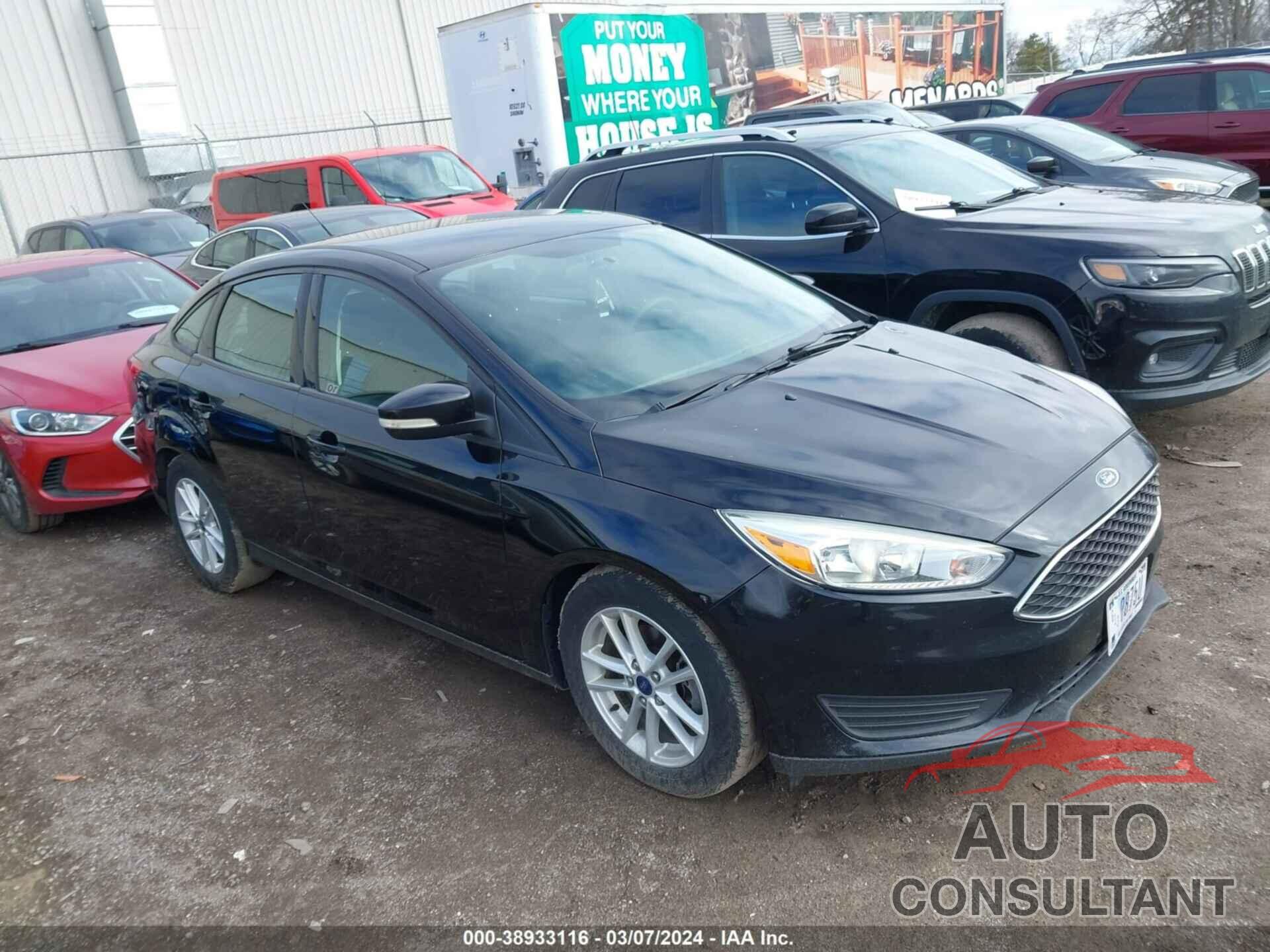 FORD FOCUS 2017 - 1FADP3F24HL280318